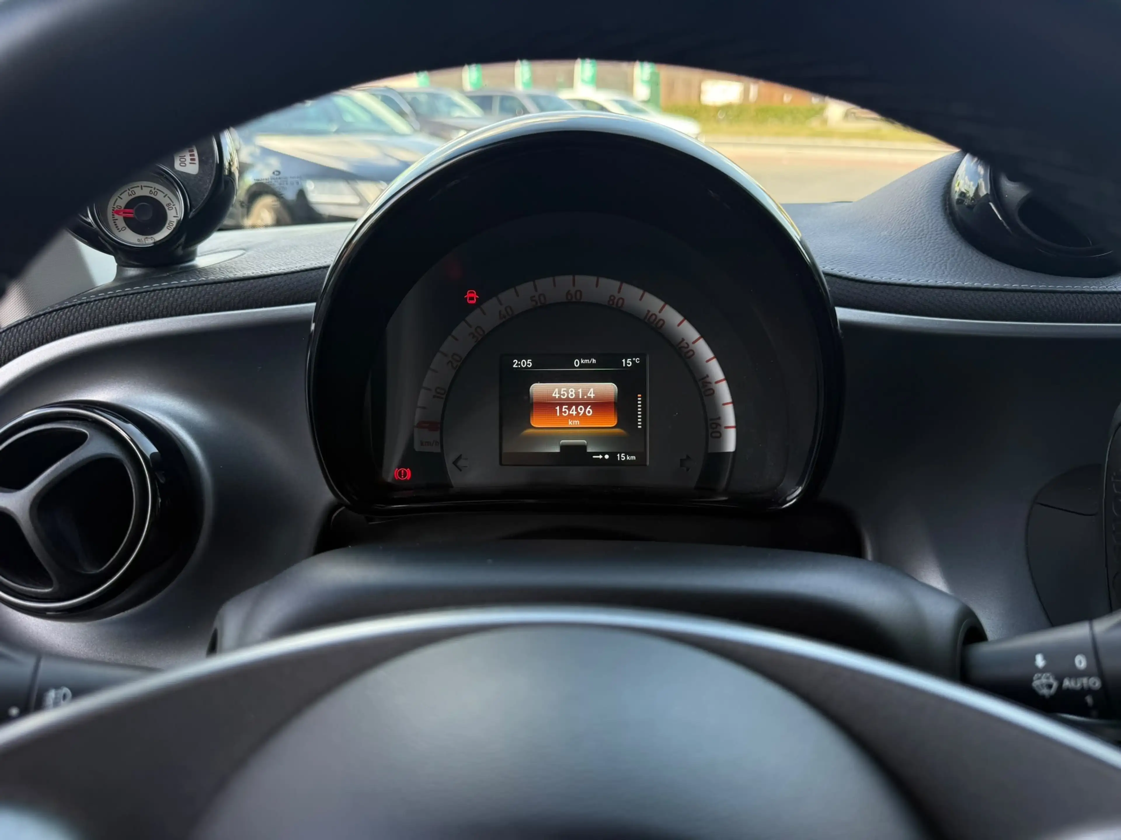 smart forTwo Cabrio Brabus EQ 17.6 kWh Electric — photo 12