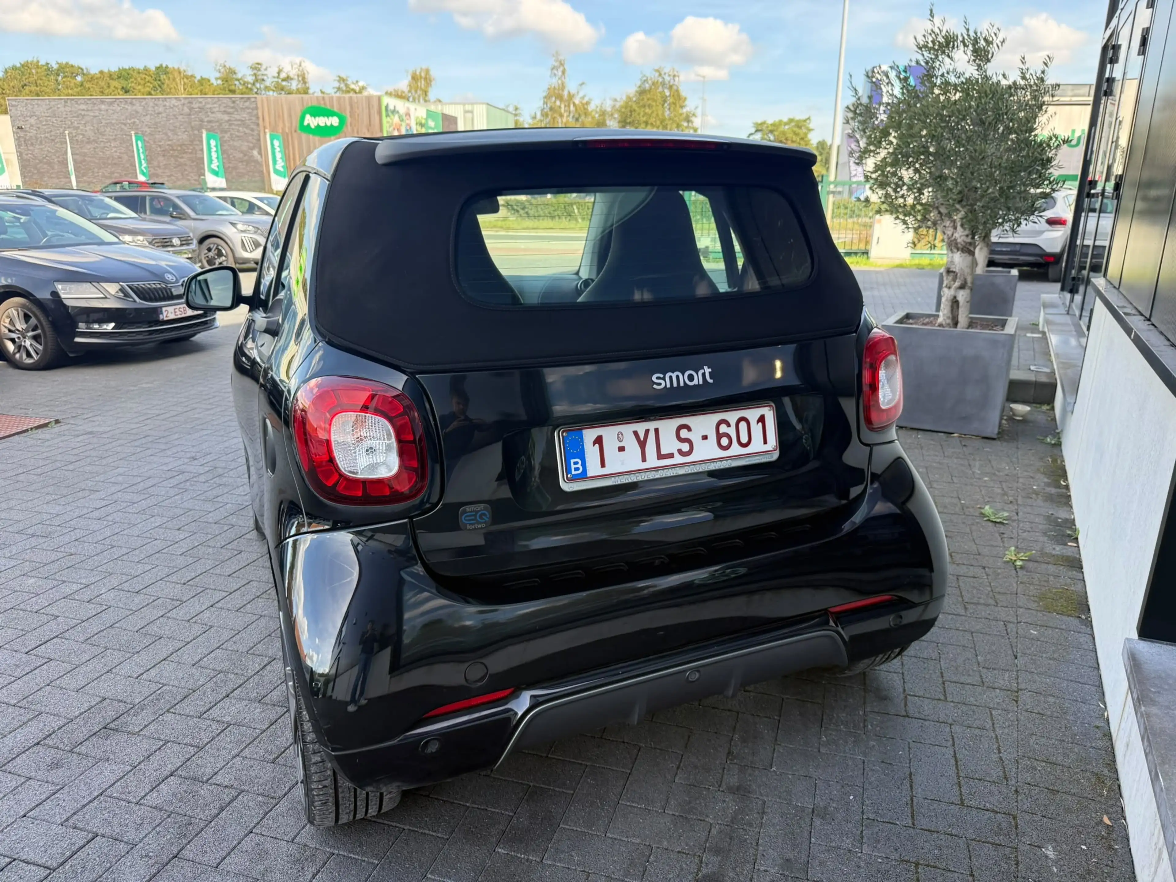 smart forTwo Cabrio Brabus EQ 17.6 kWh Electric — photo 6
