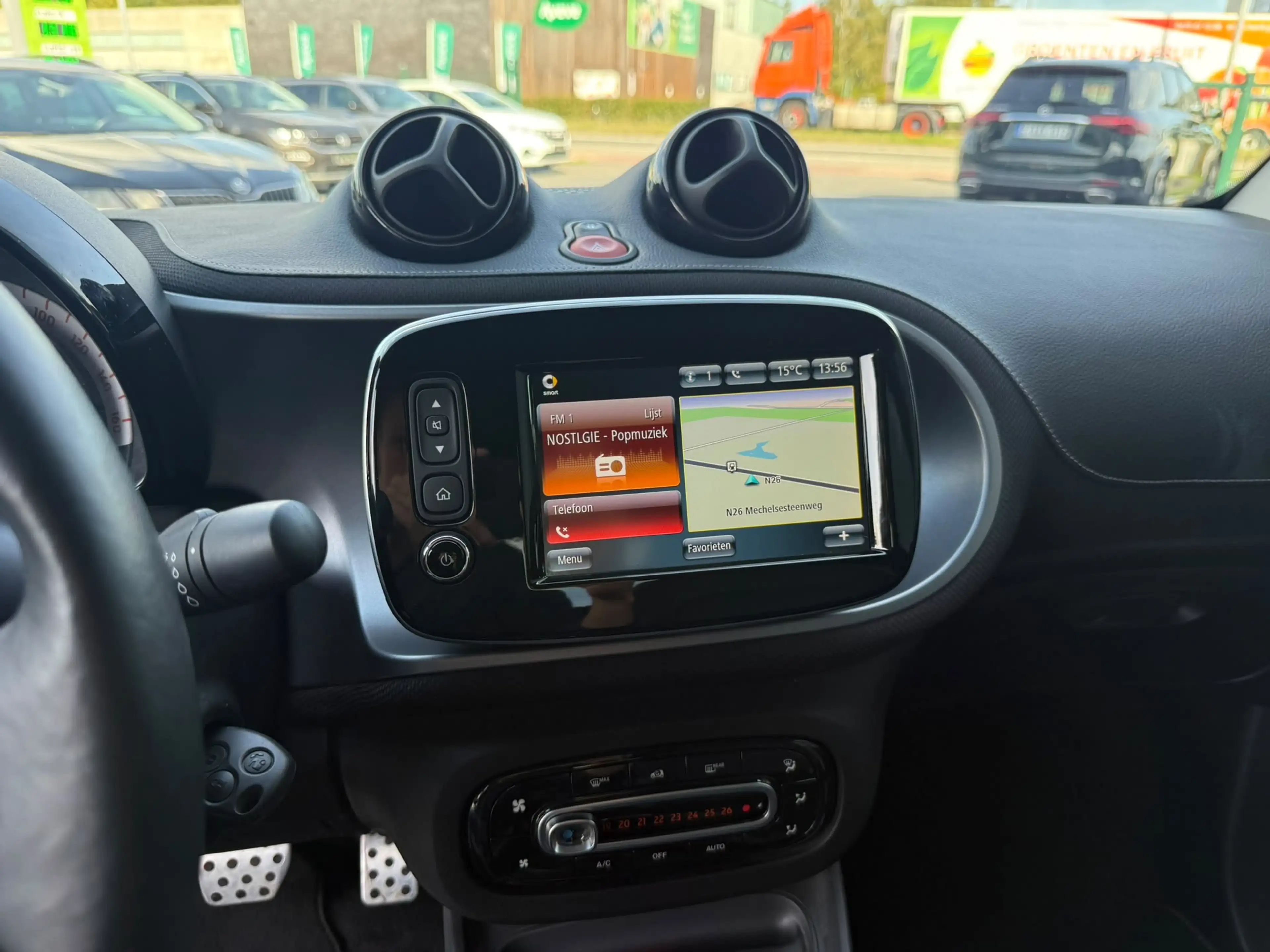 smart forTwo Cabrio Brabus EQ 17.6 kWh Electric — photo 14