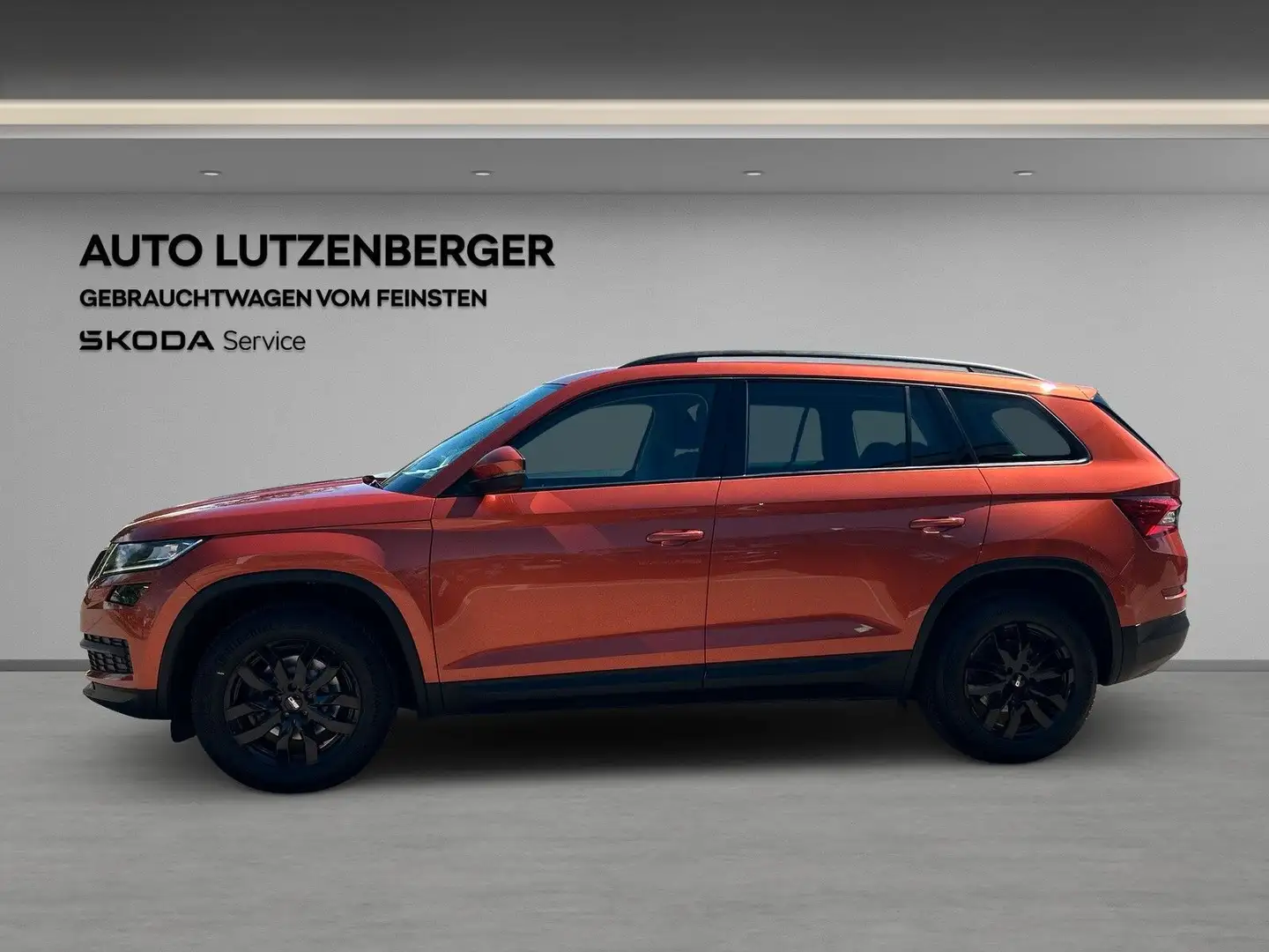 Skoda Kodiaq Ambition 1.4 TSI DSG Navi Shz EPH AHK Orange - 2