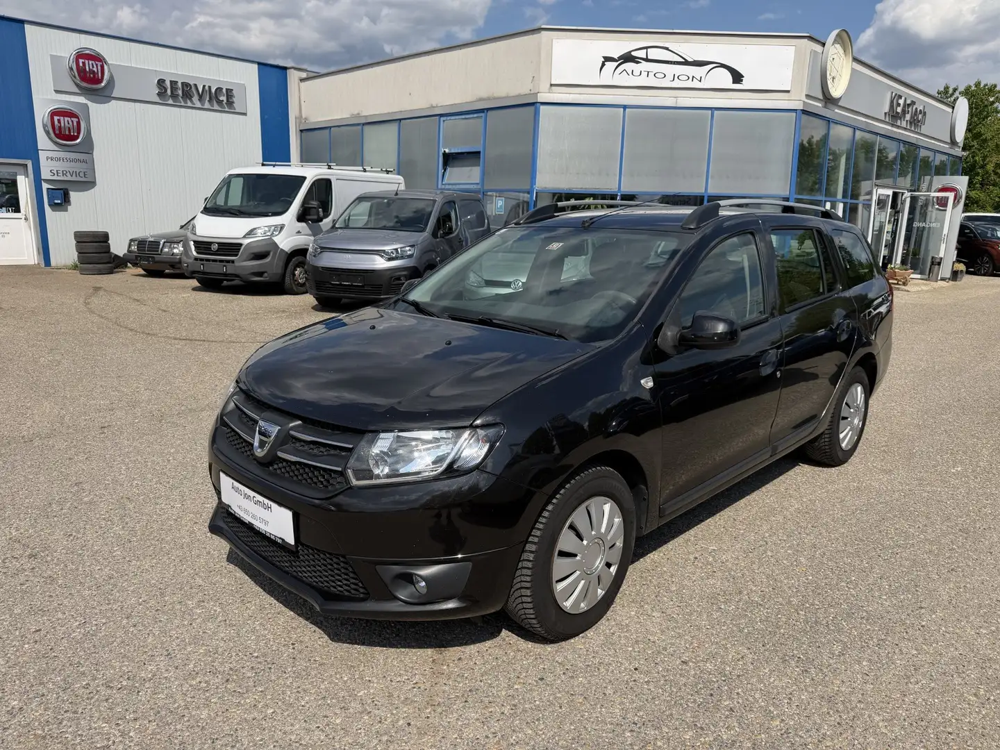 Dacia Logan MCV Supreme dCi *Klima*Navi*guter Zustand* Schwarz - 1