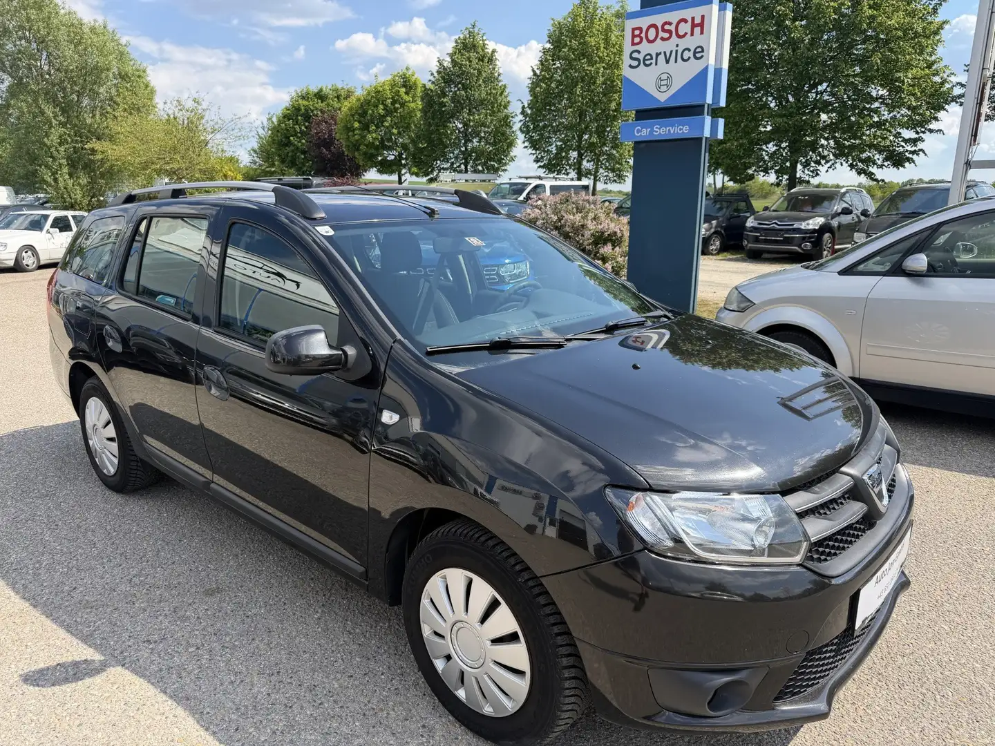 Dacia Logan MCV Supreme dCi *Klima*Navi*guter Zustand* Schwarz - 2