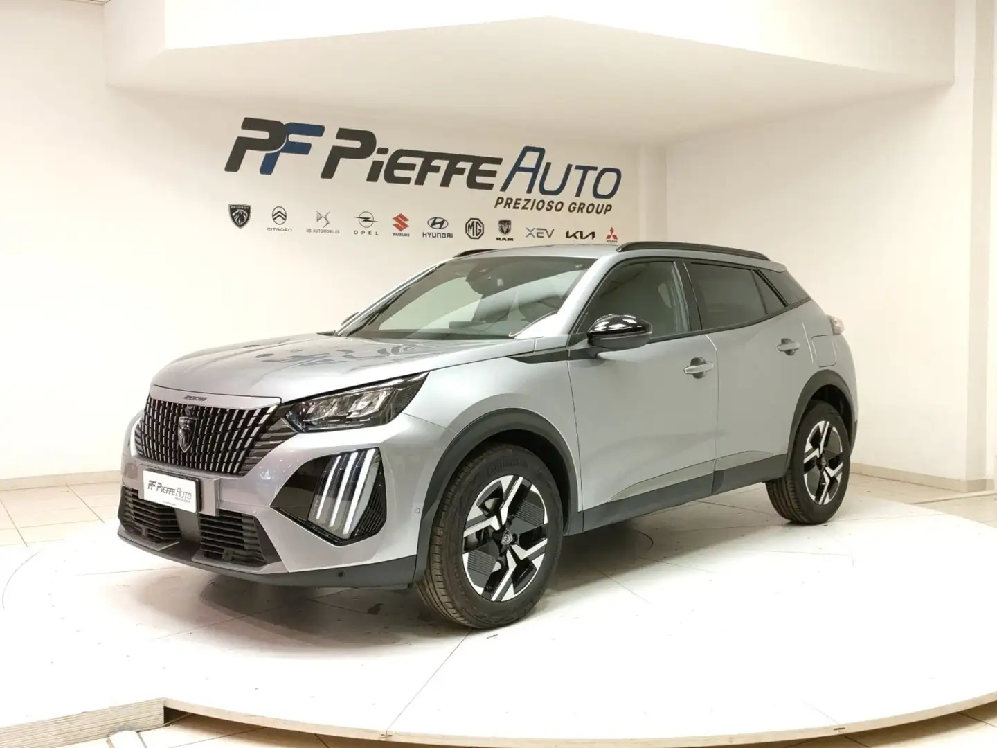 Peugeot 2008 Allure PureTech 100 S&S Gris - 1