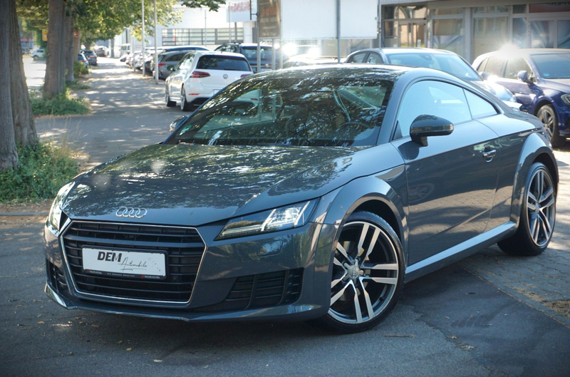 Audi TT Coupe 2.0 TFSI / Matrix-LED / Sportsitze /