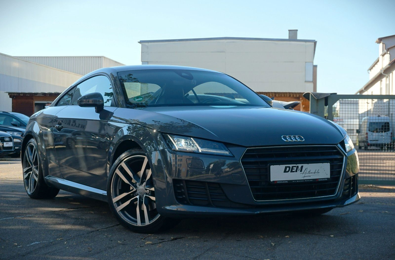 Audi TT Coupe 2.0 TFSI / Matrix-LED / Sportsitze / — photo 3