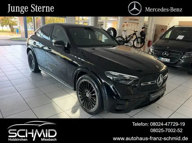 Mercedes-Benz GLC 300 d 4M Coupé AMG Line Premium HUD Pano AHK