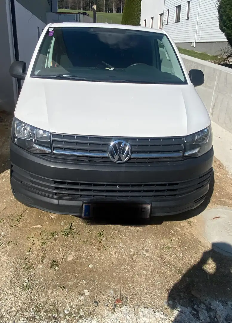 Volkswagen T6 Transporter Transporter Kast KR 75 TDISG5 zum Camper umgebaut Weiß - 1