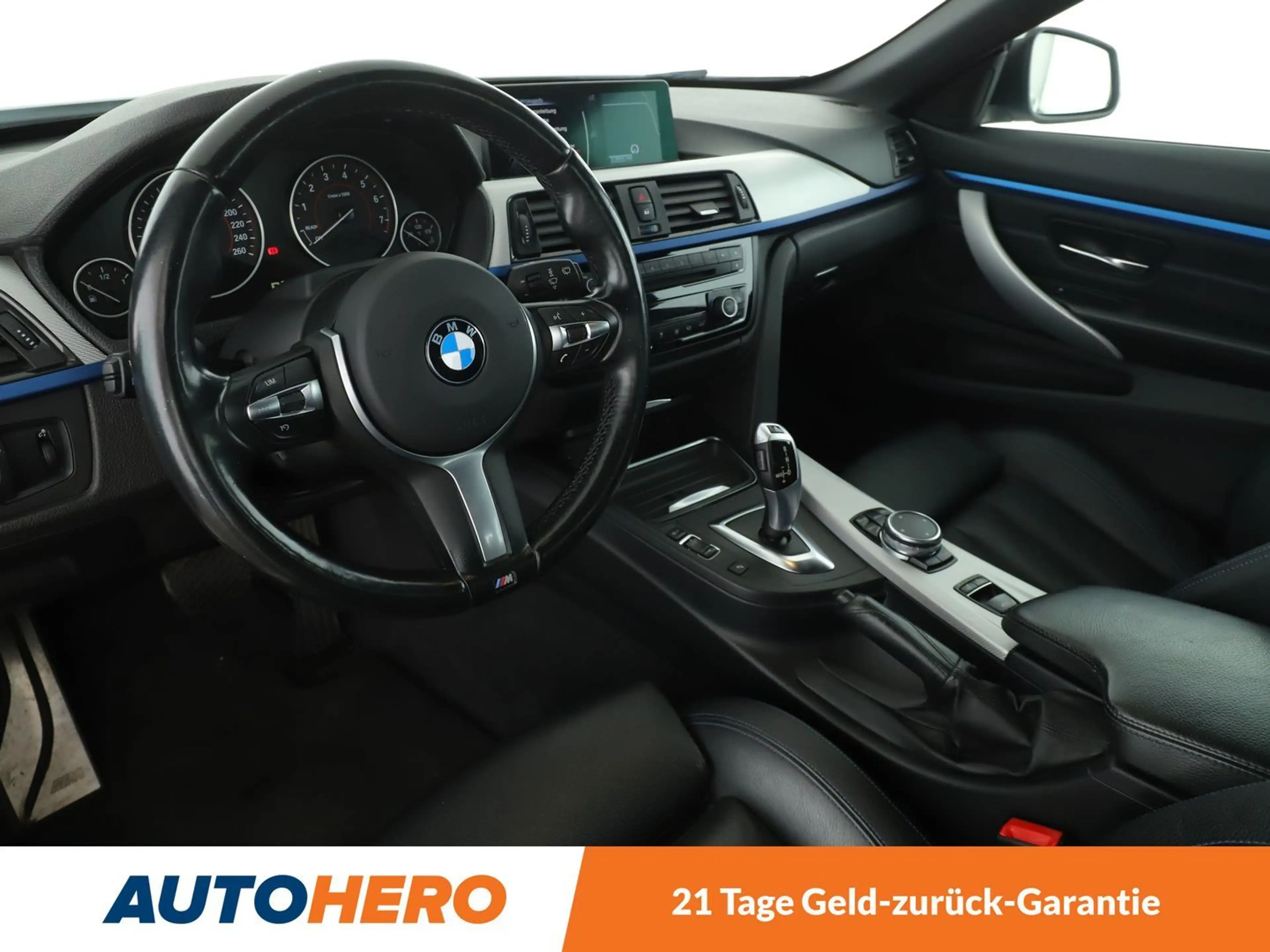 BMW 428 428i Aut.*NAVI*BI-XENON*TEMPO*CAM*SHZ* — photo 11