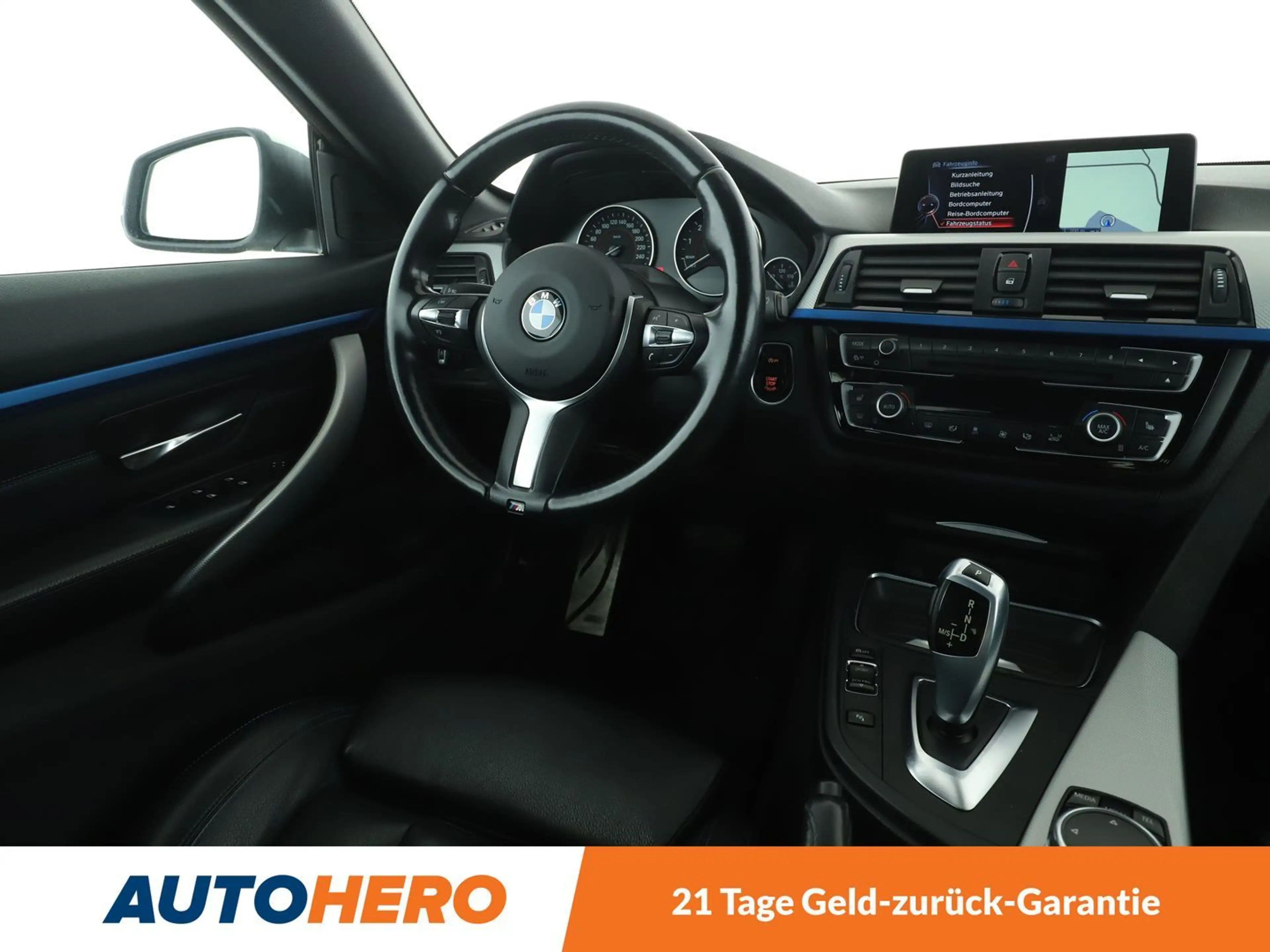 BMW 428 428i Aut.*NAVI*BI-XENON*TEMPO*CAM*SHZ* — photo 13
