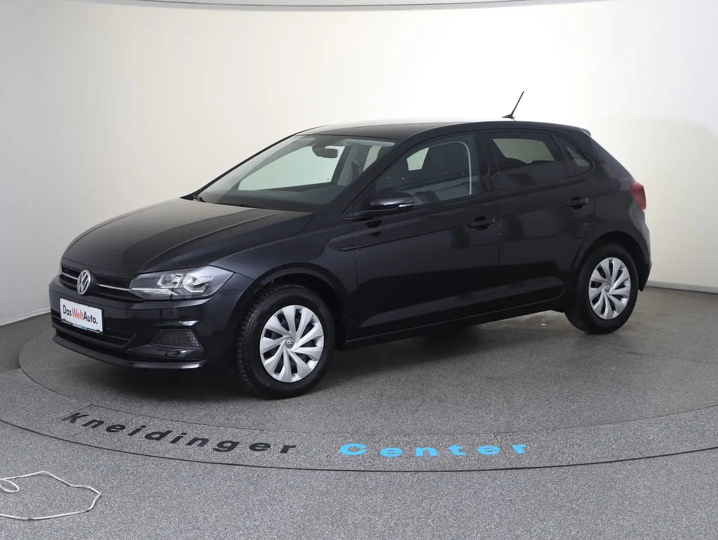 Volkswagen Polo Comfortline TSI DSG Schwarz - 2