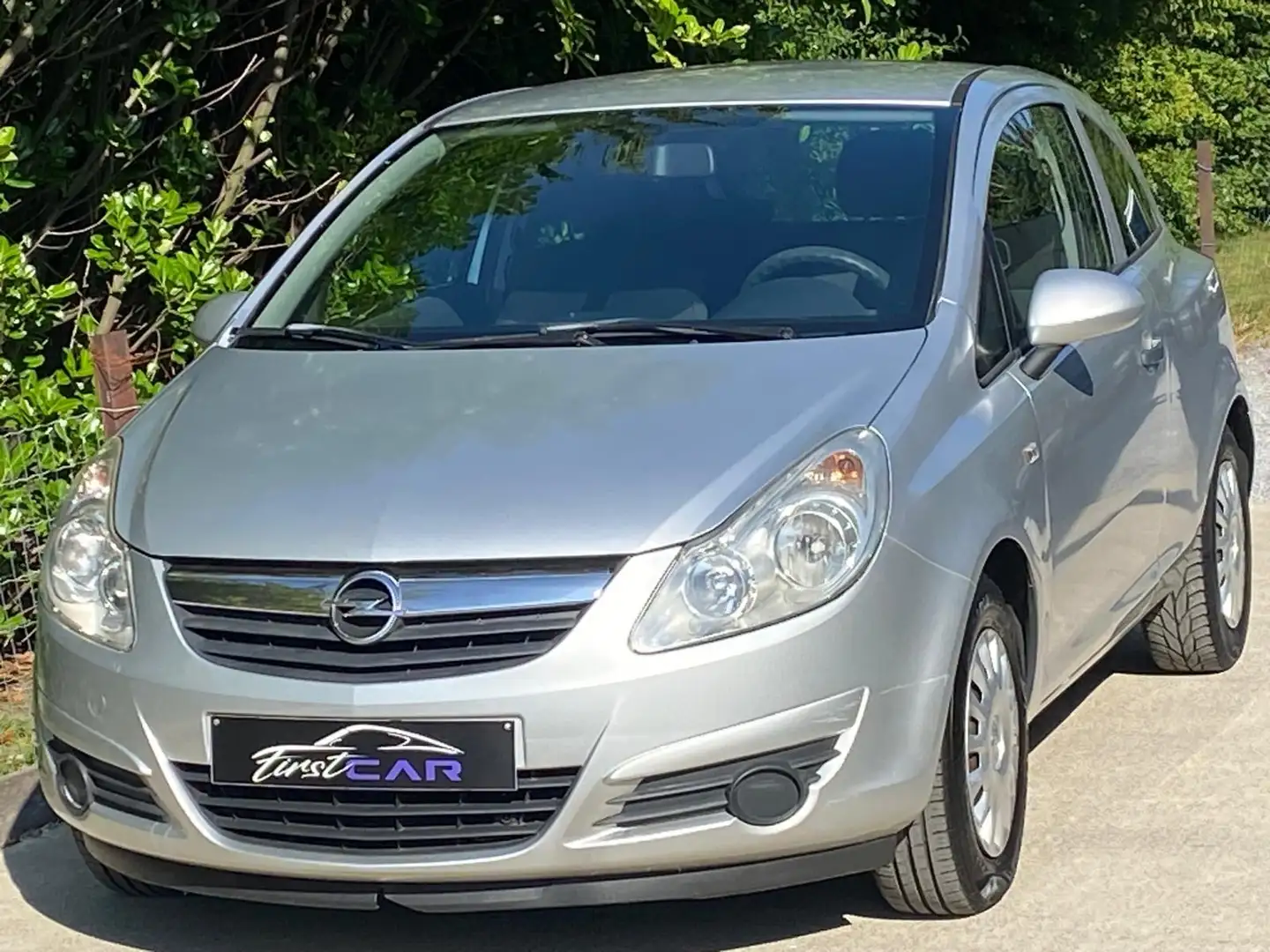 Opel Corsa Corsa 1.0i 2009 Airco Petit Prix Ct Ok A voir !! Szary - 1