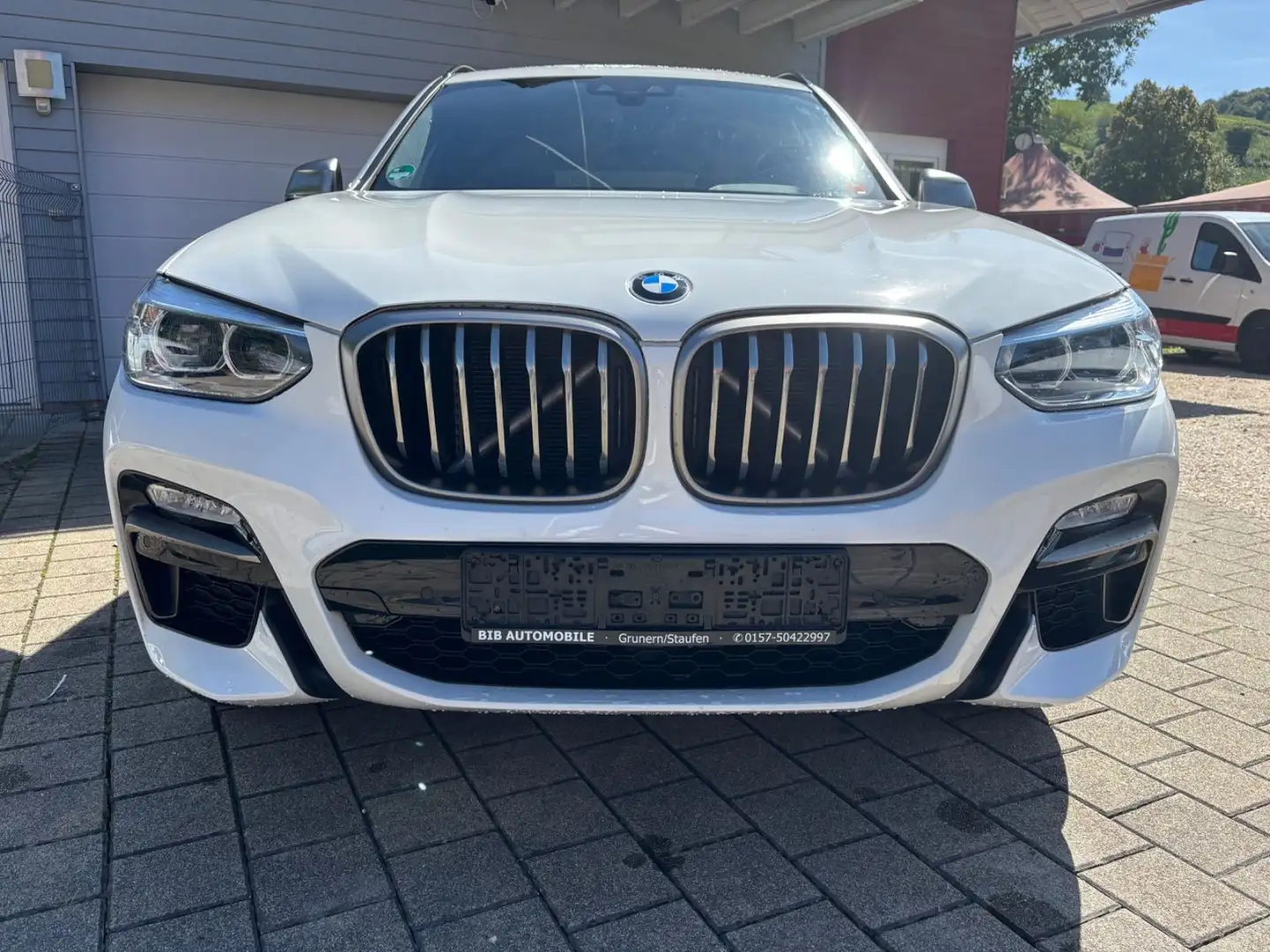 BMW X3 M X3 M40 i Top Gepflegt Weiß - 2