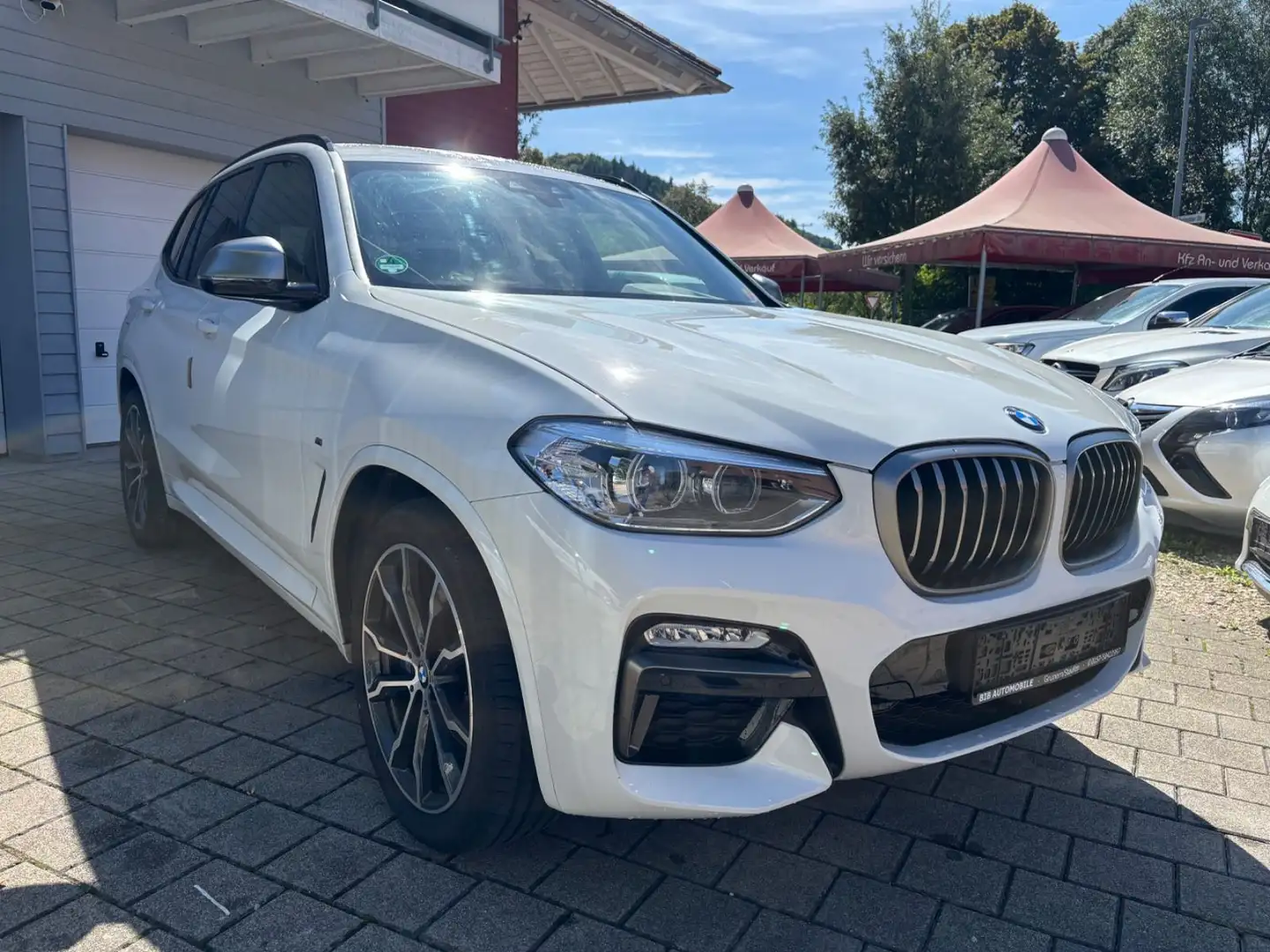 BMW X3 M X3 M40 i Top Gepflegt Weiß - 1
