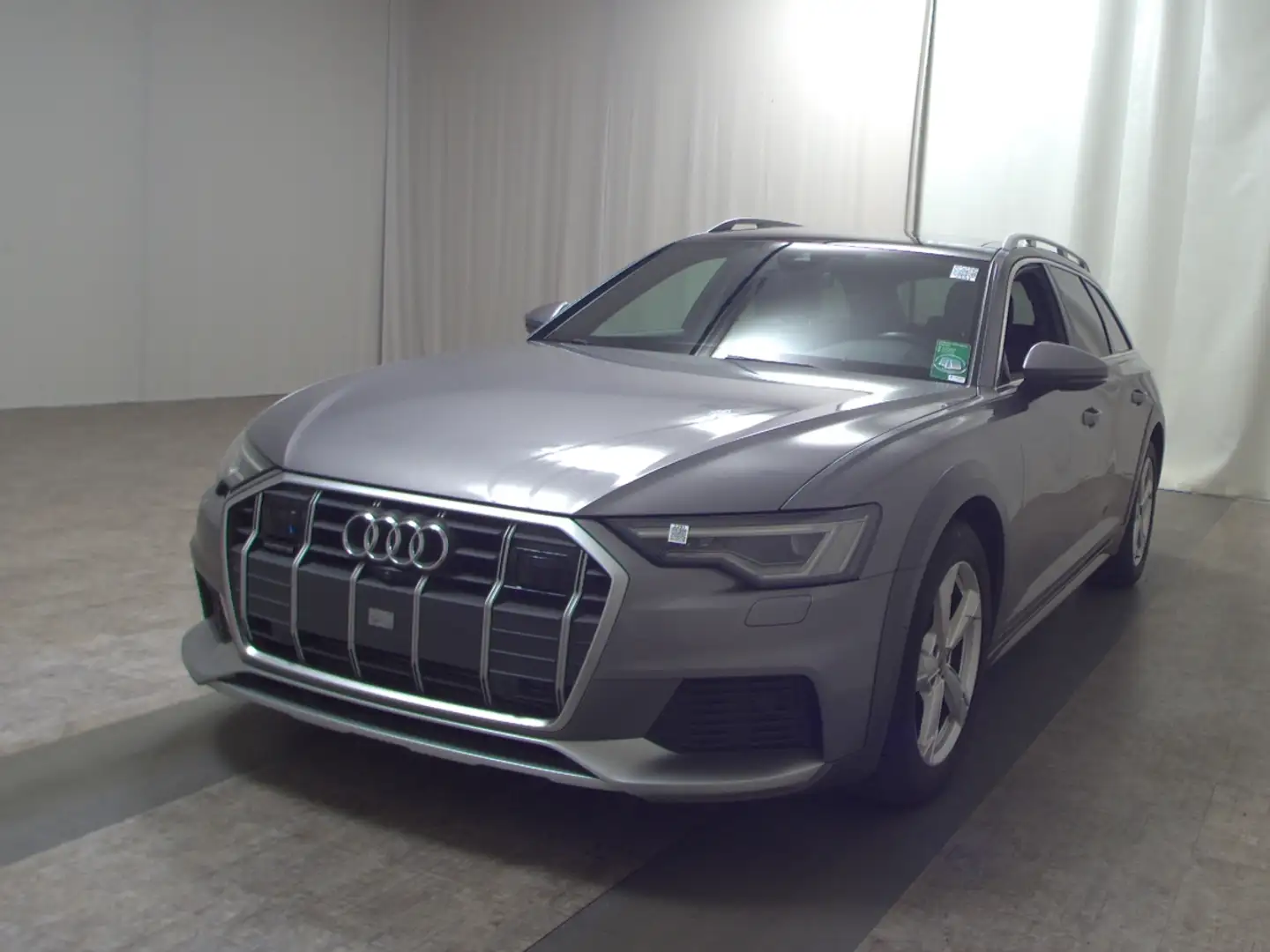 Audi A6 allroad 50 TDI Qu. Matrix vc Navi+ Pano AHK Grau - 2