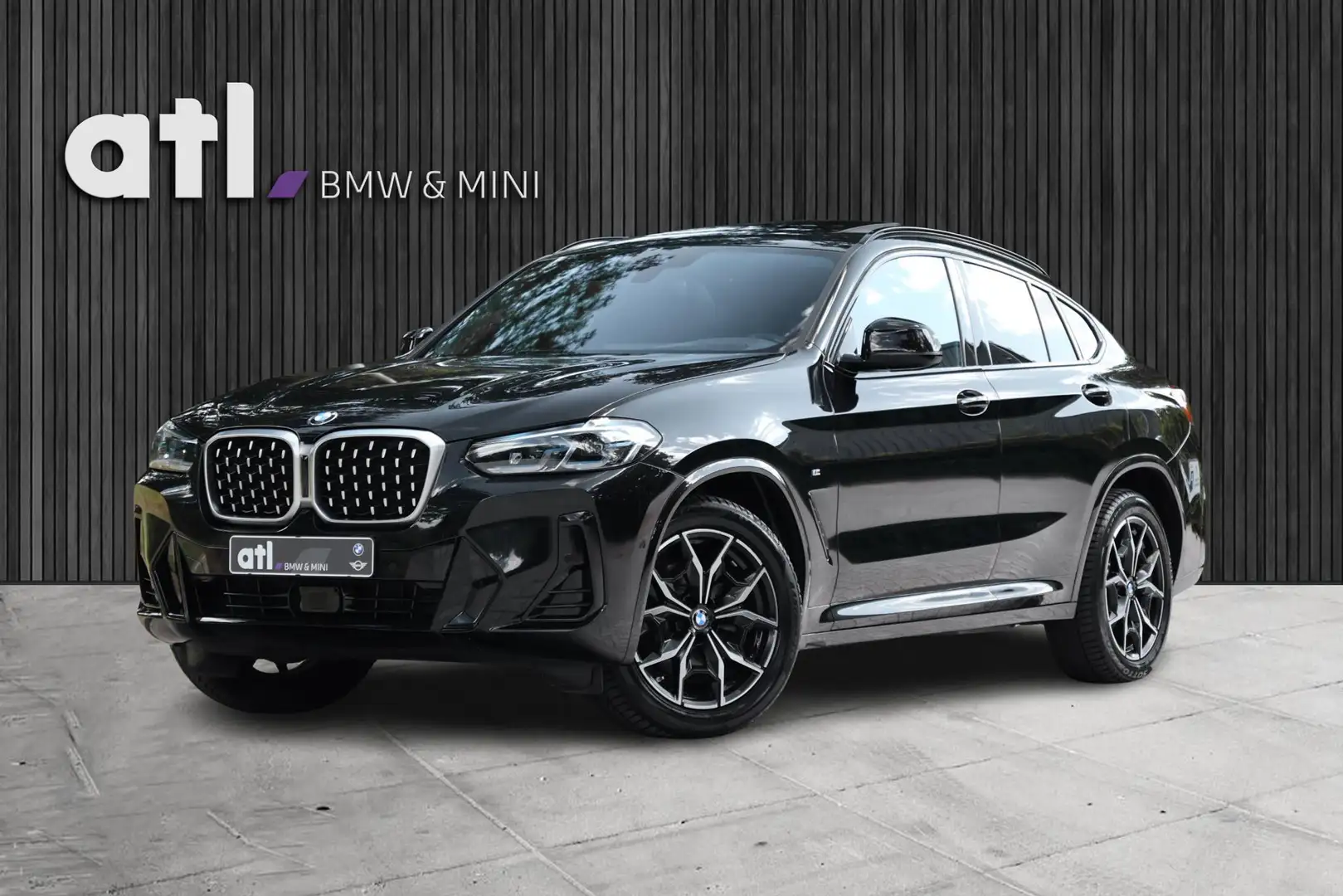 BMW X4 xDrive20i High Executive M-Sportpakket, Head Up, P Noir - 1