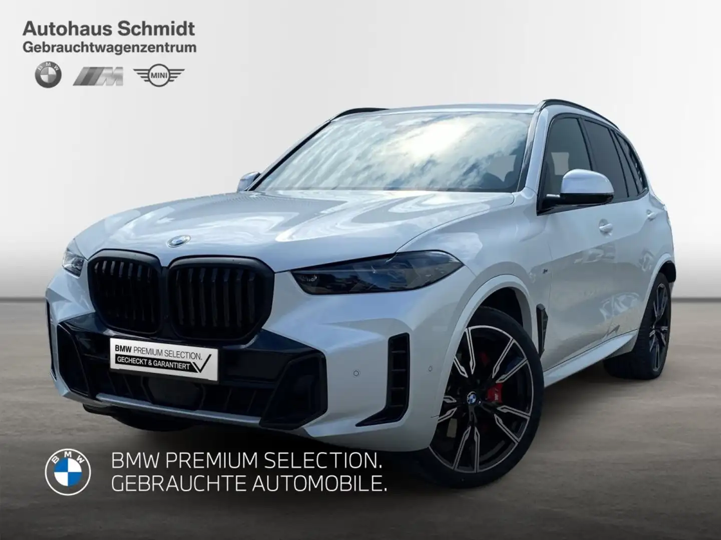 BMW X5 xDrive30d M Sportpaket*22 Zoll*Iconic*AHK*H/K*360* Weiß - 1