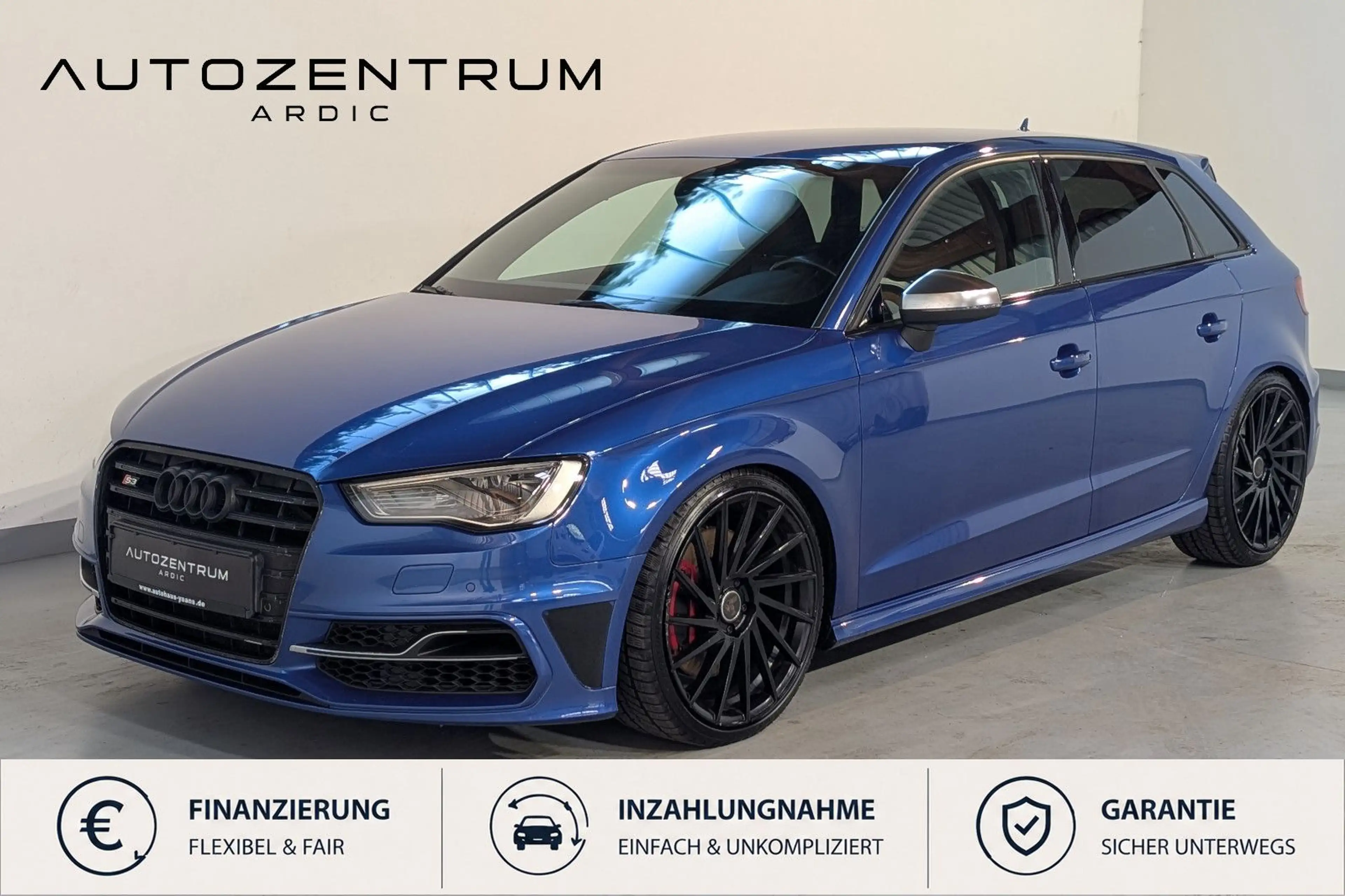 Audi S3 Sportback 2.0 TFSI qu. B&O+KEY+SIDE+LED+19"