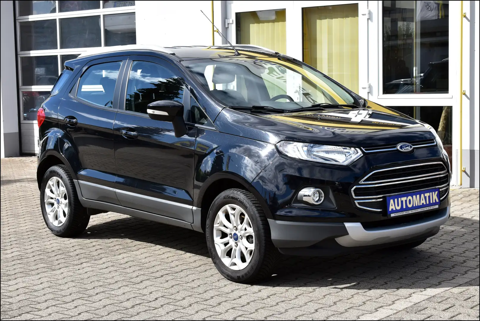 Ford EcoSport Titanium TÜV 09/27 Kamera Garantie Schwarz - 2