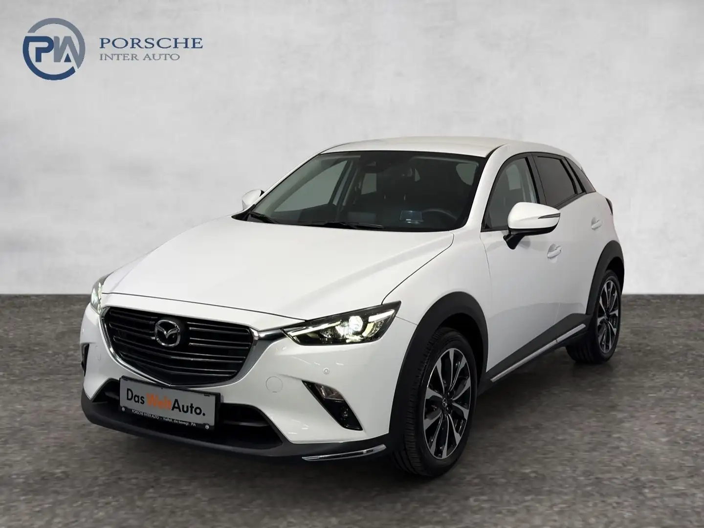 Mazda CX-3 G121 Revolution Weiß - 1