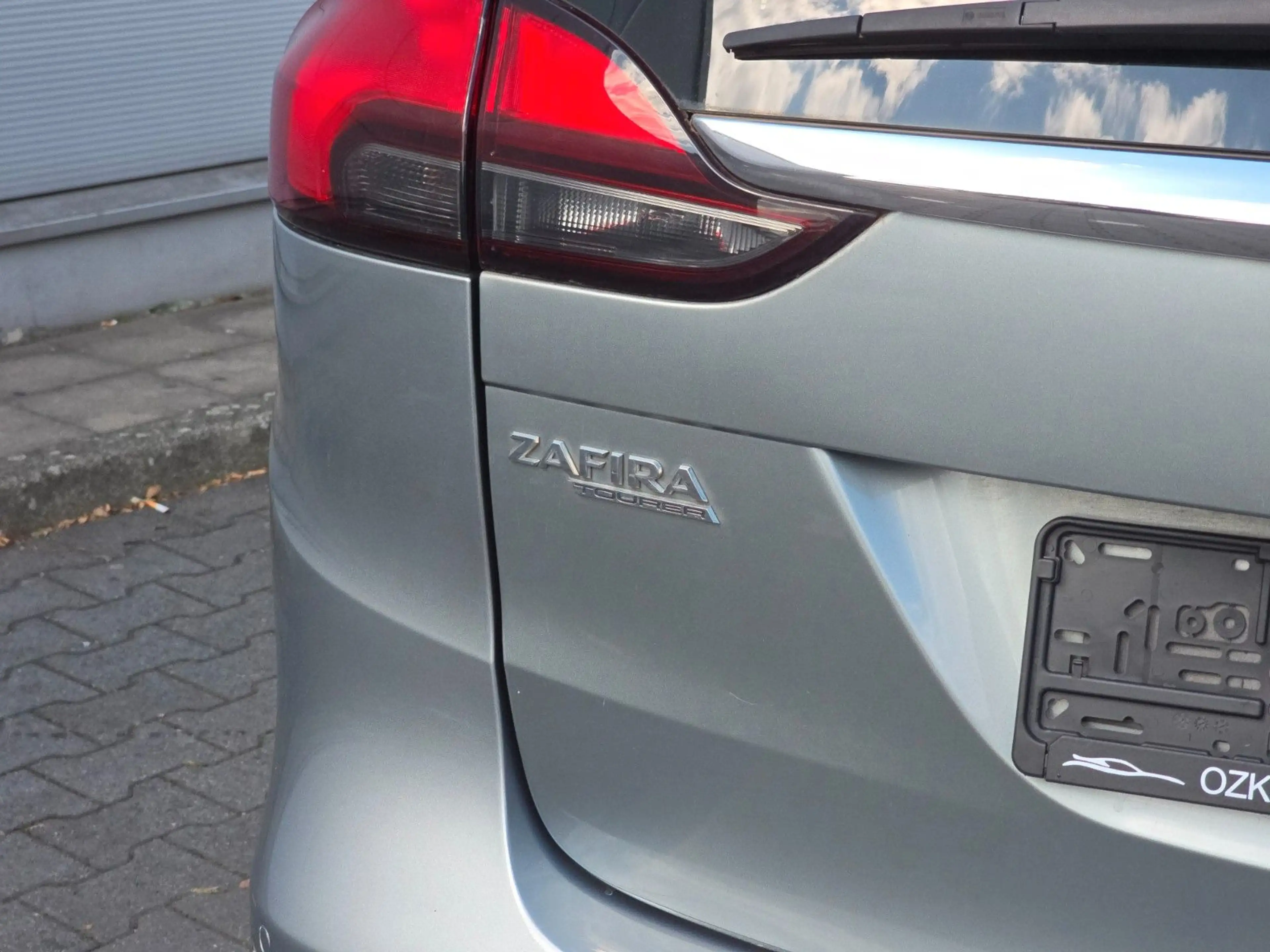 Opel Zafira Tourer Turbo +Edition +Automatik +Navi — photo 10