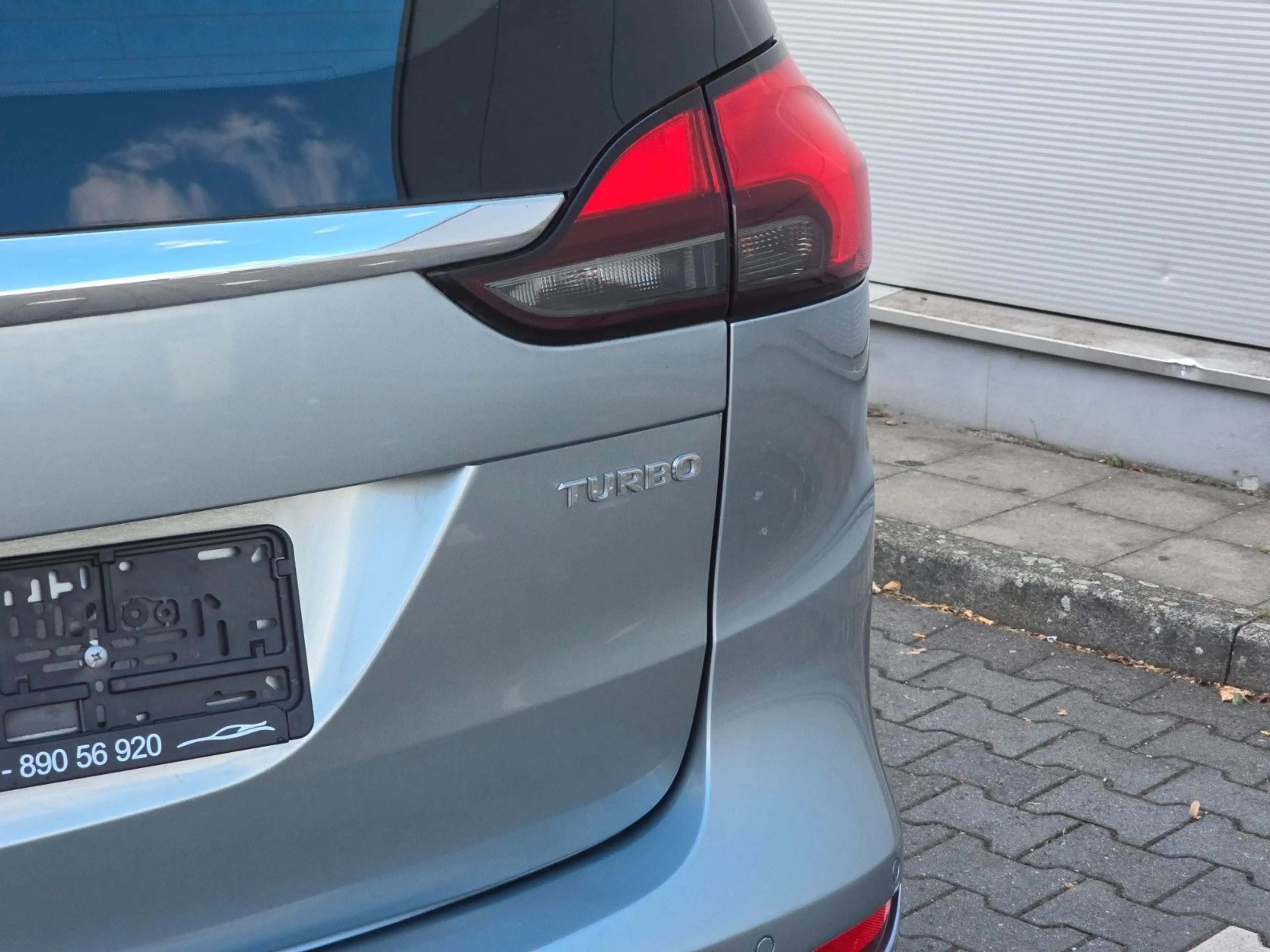 Opel Zafira Tourer Turbo +Edition +Automatik +Navi — photo 7