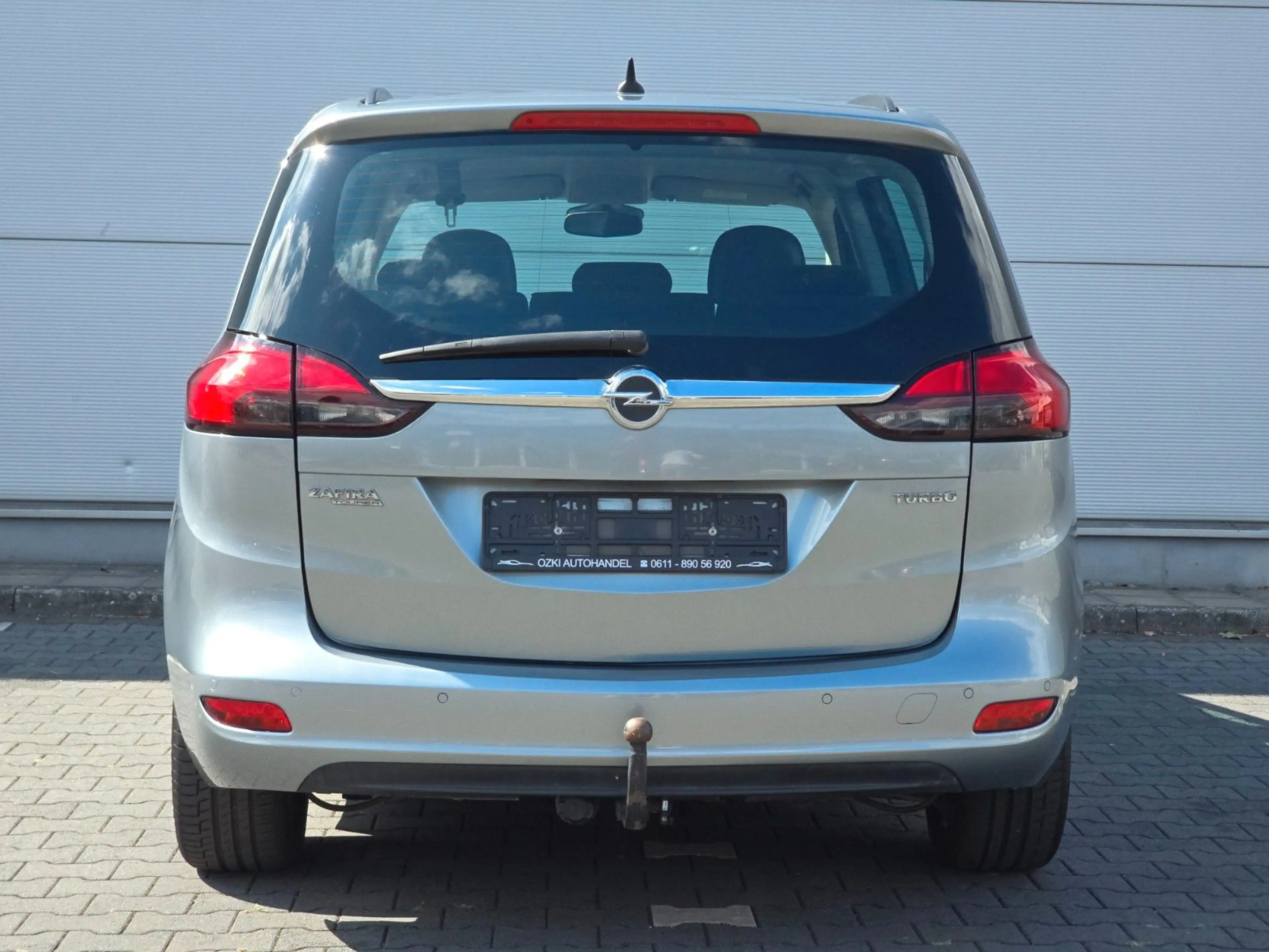 Opel Zafira Tourer Turbo +Edition +Automatik +Navi — photo 8