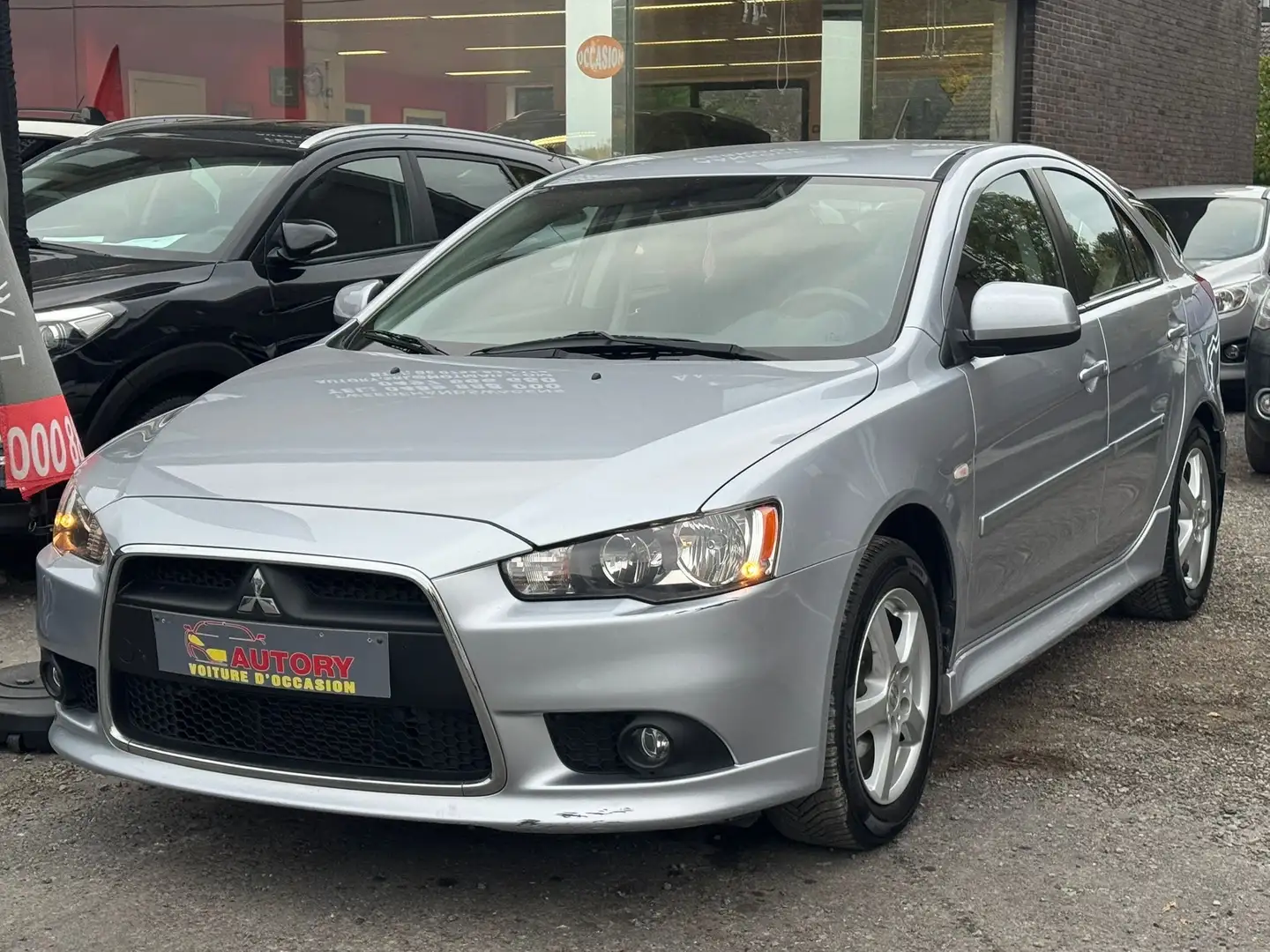 Mitsubishi Lancer Lancer 1.8 DI-D ClearTec Inform Start Gris - 2