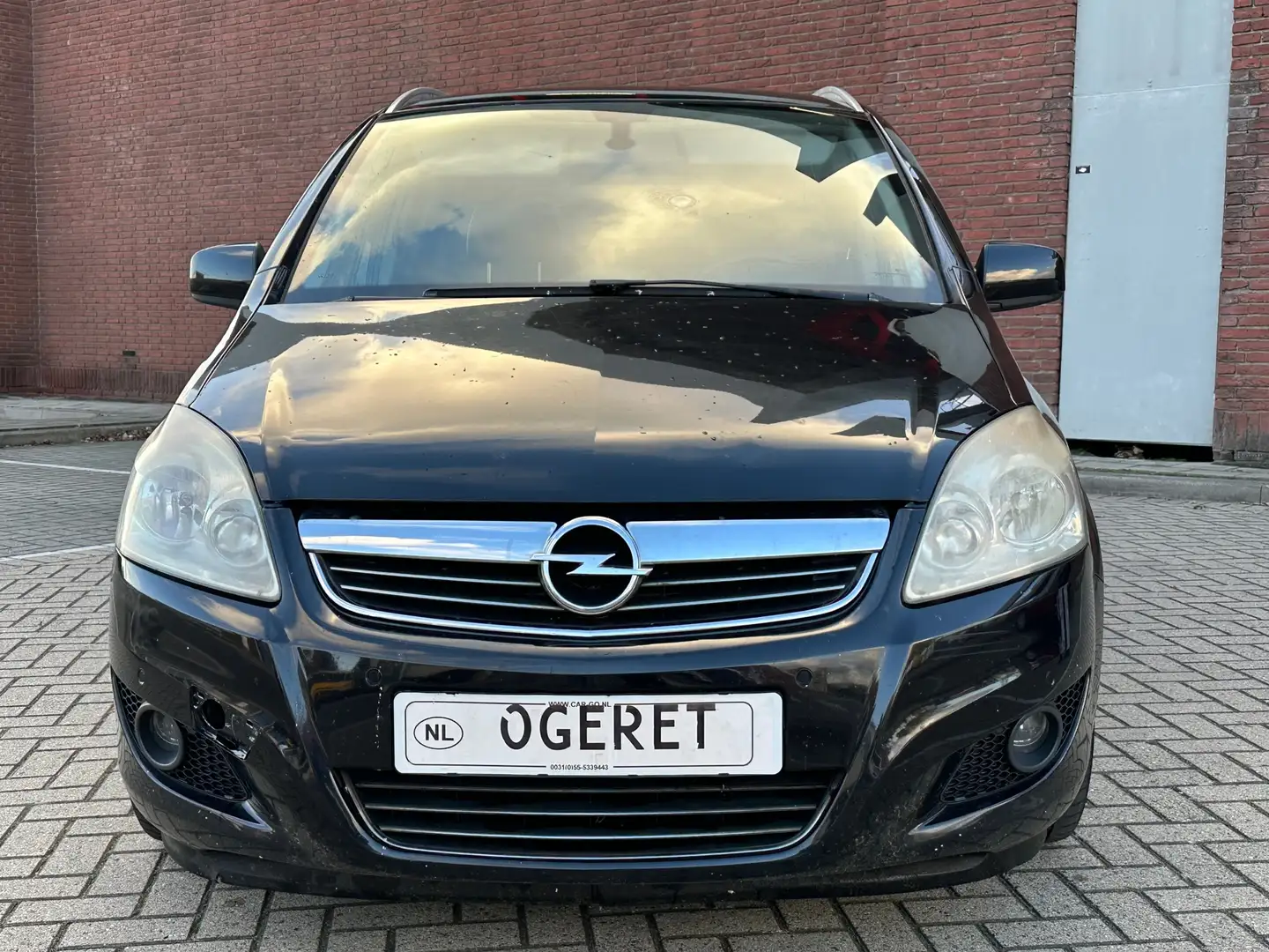 Opel Zafira 1.9 CDTi Cosmo|AUTOMAAT|7-PERSOONS |TREKHAAK Schwarz - 2