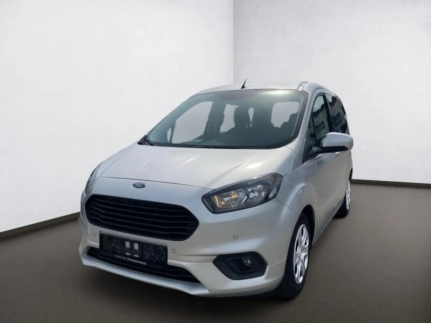 Ford Tourneo Courier 1.5 TDCi Trend  NAVI/2xPDC/SHZG Срібний - 2