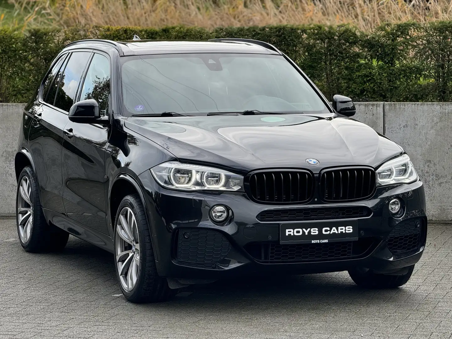 BMW X5 xDrive40e - PANO/TREKHAAK/HUD/360 CAMERA Negro - 1