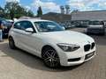 BMW 114 i 3-trg. Klima*Alu+WR*Szhz Weiß - thumbnail 1