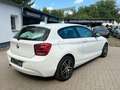 BMW 114 i 3-trg. Klima*Alu+WR*Szhz Weiß - thumbnail 5