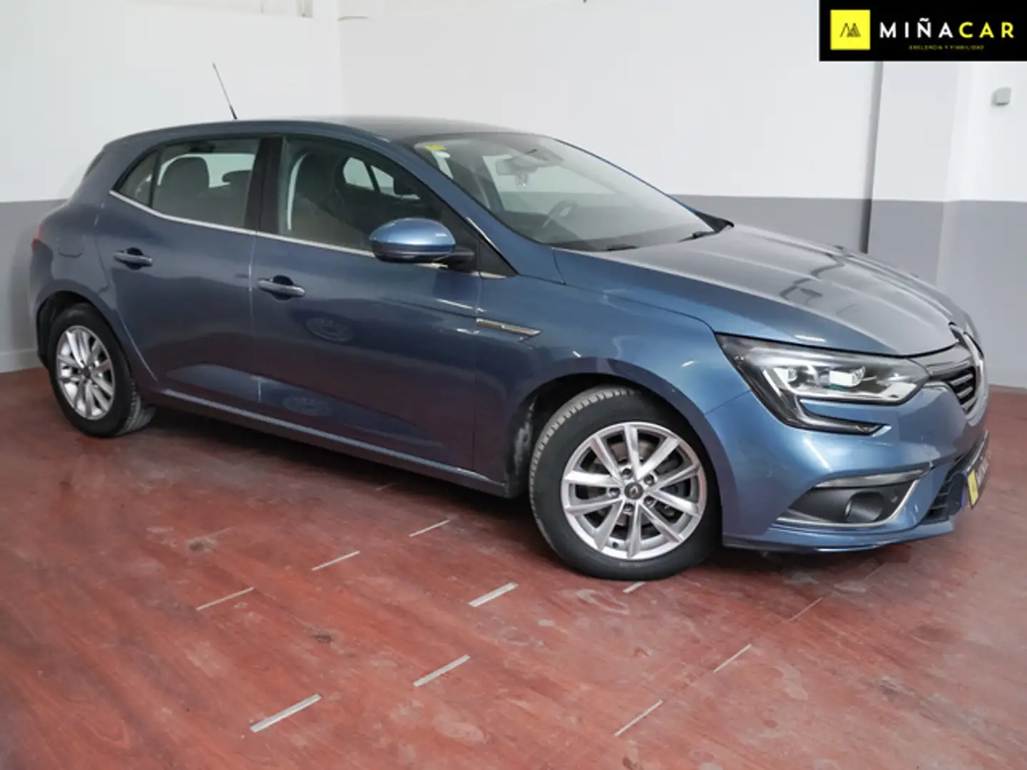 Renault Megane 1.5dCi Energy Zen 81kW Bleu - 2