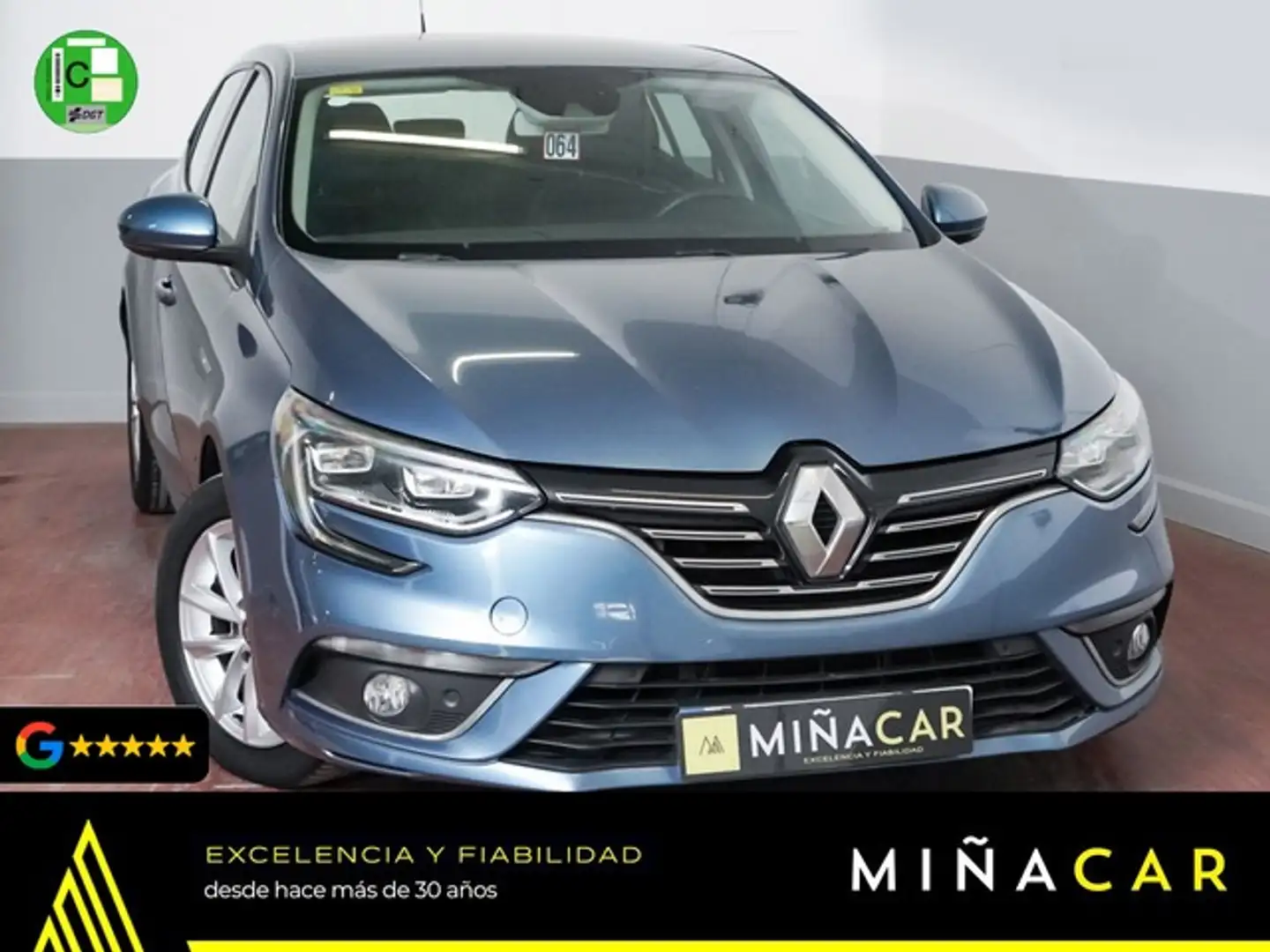 Renault Megane 1.5dCi Energy Zen 81kW Bleu - 1