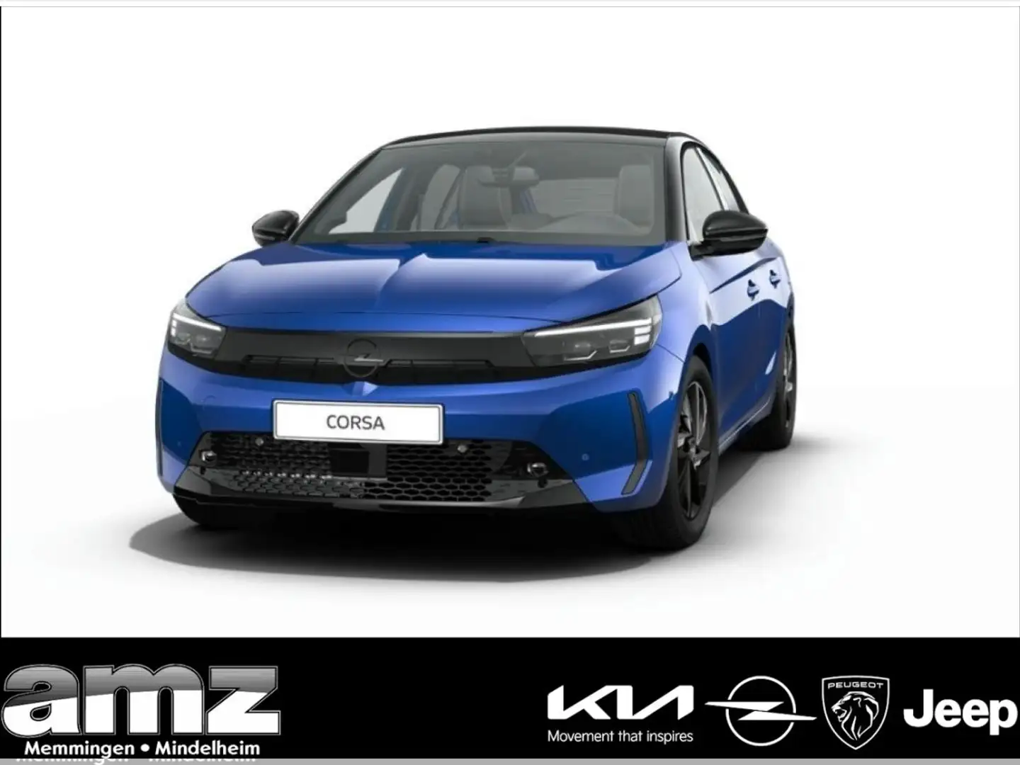 Opel Corsa GS 1.2 Turbo Blau - 1