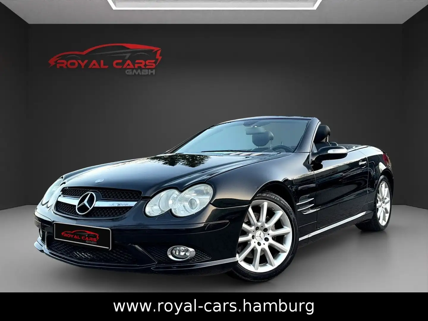 Mercedes-Benz SL 500 SL 550 AMG NAVI*XENON*MEMORY*BOSE*LEDER*PANO*SHZ Чорний - 1