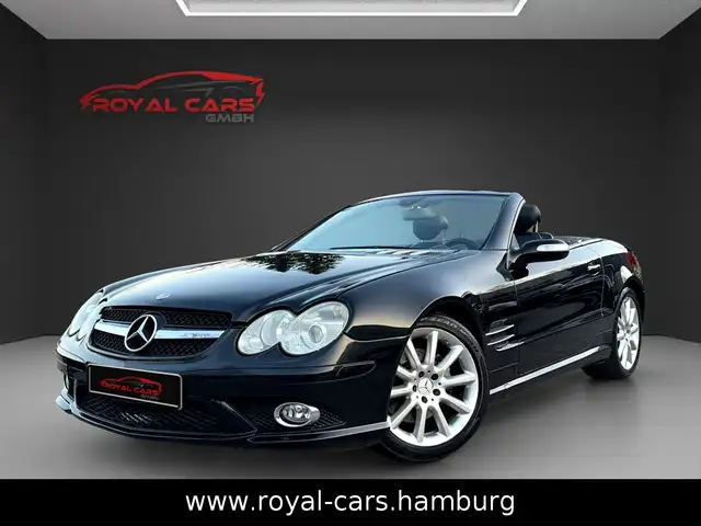 Mercedes-Benz SL 500 SL 550 AMG NAVI*XENON*MEMORY*BOSE*LEDER*PANO*SHZ