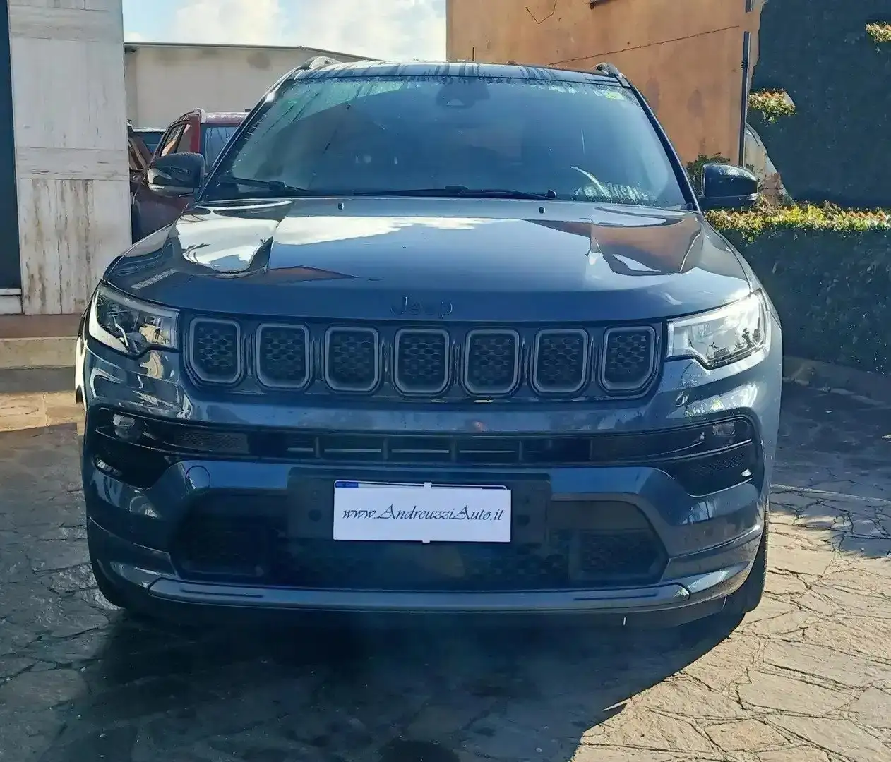 Jeep Compass 1.3 turbo t4 phev S 4xe auto Blu/Azzurro - 2