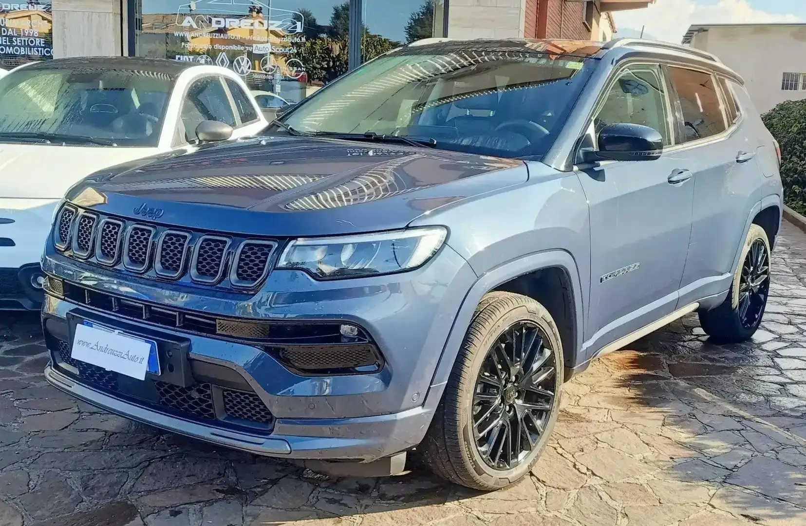 Jeep Compass 1.3 turbo t4 phev S 4xe auto Blu/Azzurro - 1