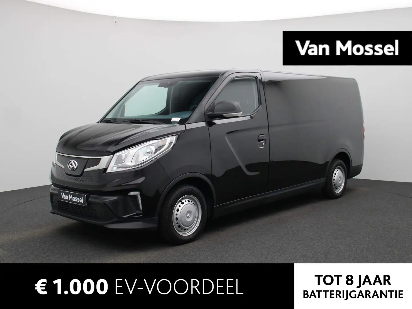Maxus eDeliver 3 L2 50 kWh | Parkeersensoren | Climate Control| Sch Zwart - 1