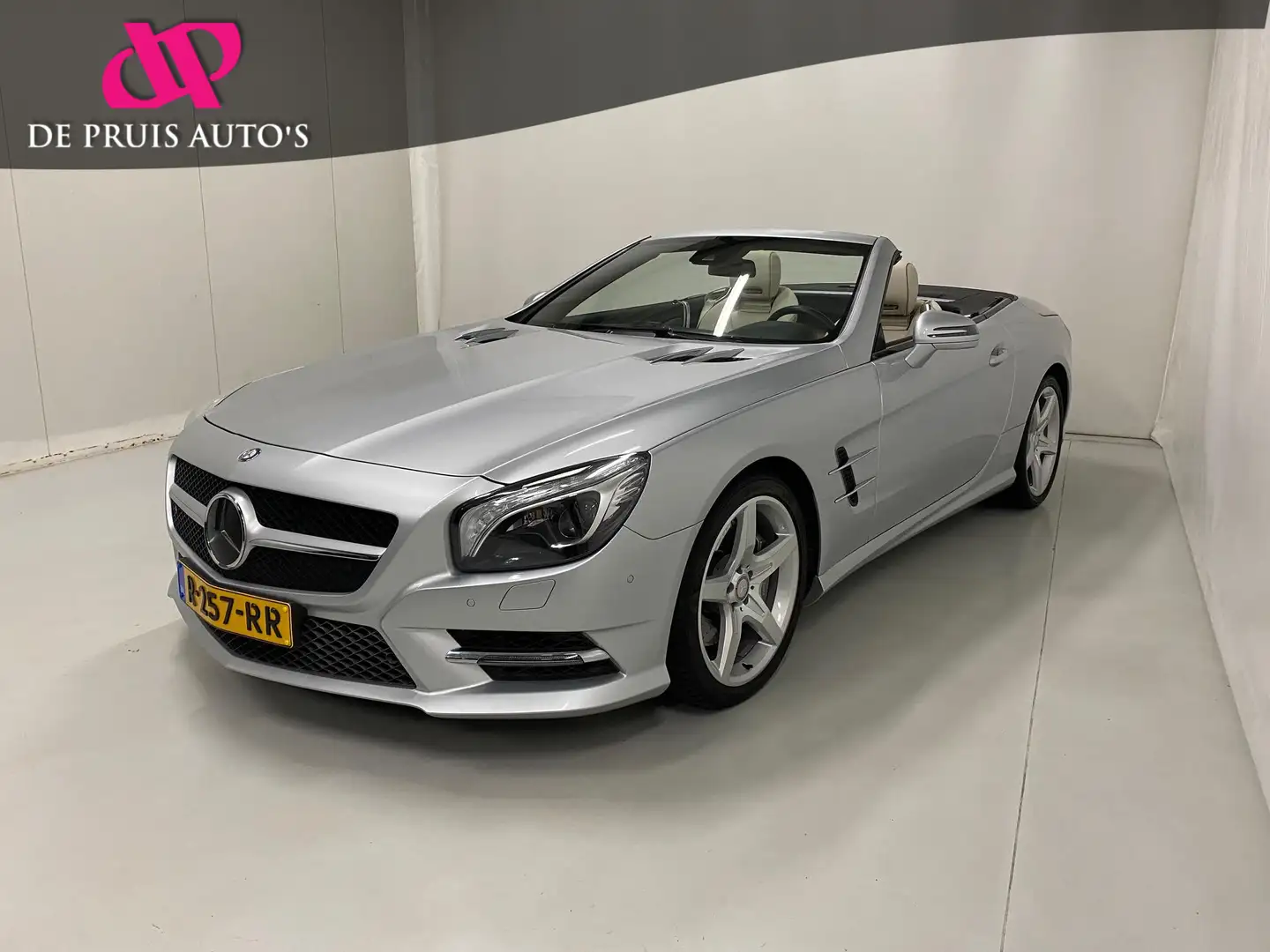 Mercedes-Benz SL 500 AMG Exclusive interrieur Camera Harman Kardon Airs Gri - 1