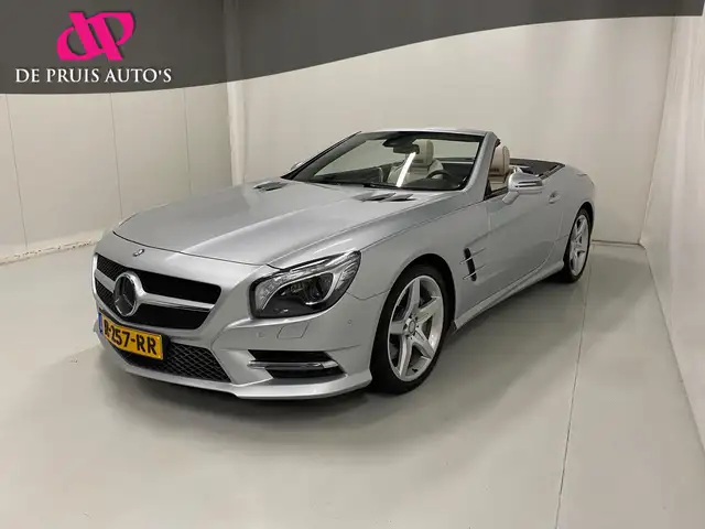 Mercedes-Benz SL 500 AMG Exclusive interrieur Camera Harman Kardon Airs