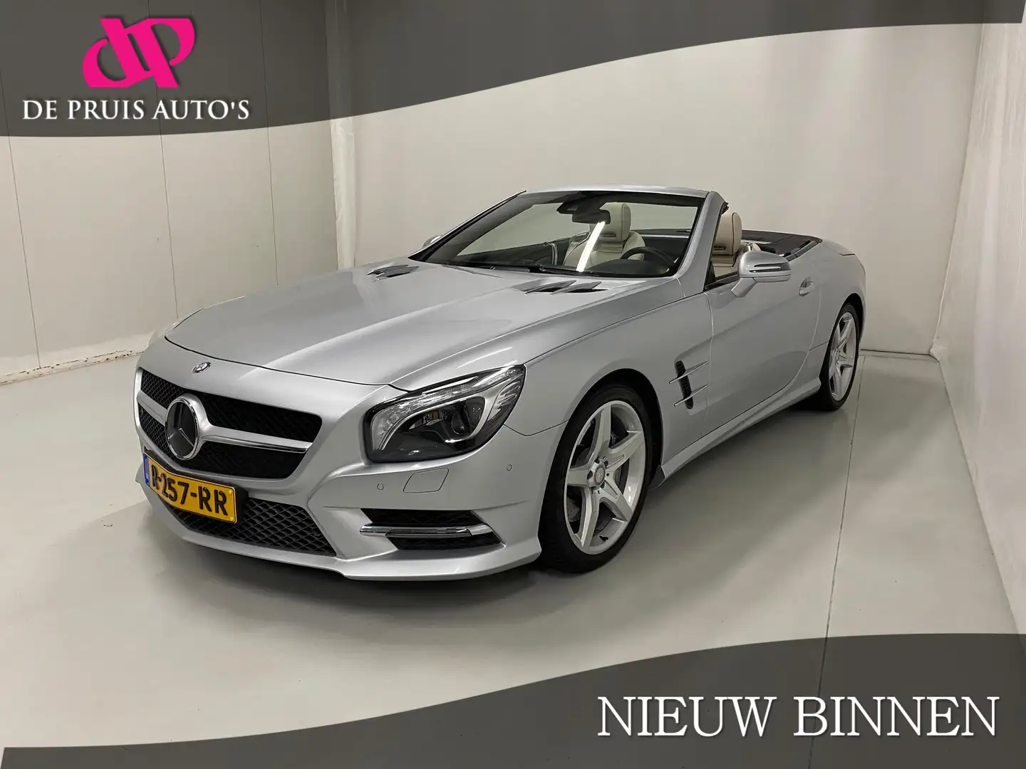 Mercedes-Benz SL 500 AMG Exclusive interrieur Camera Harman Kardon Airs Grau - 1