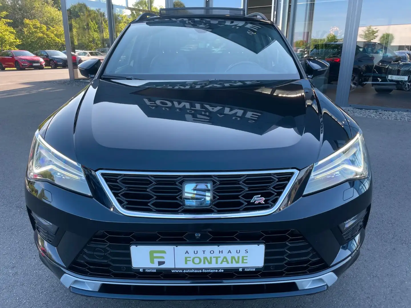 SEAT Ateca 1,5TSi DSG FR 19" Pano Leder 360° Virtual Schwarz - 2