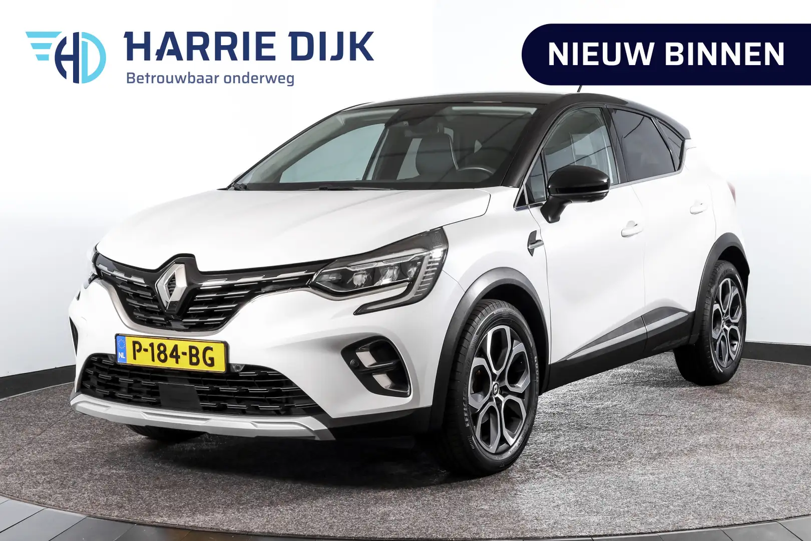 Renault Captur 1.3 TCe 140 PK Intens - Automaat | Cruise | PDC | Wit - 1