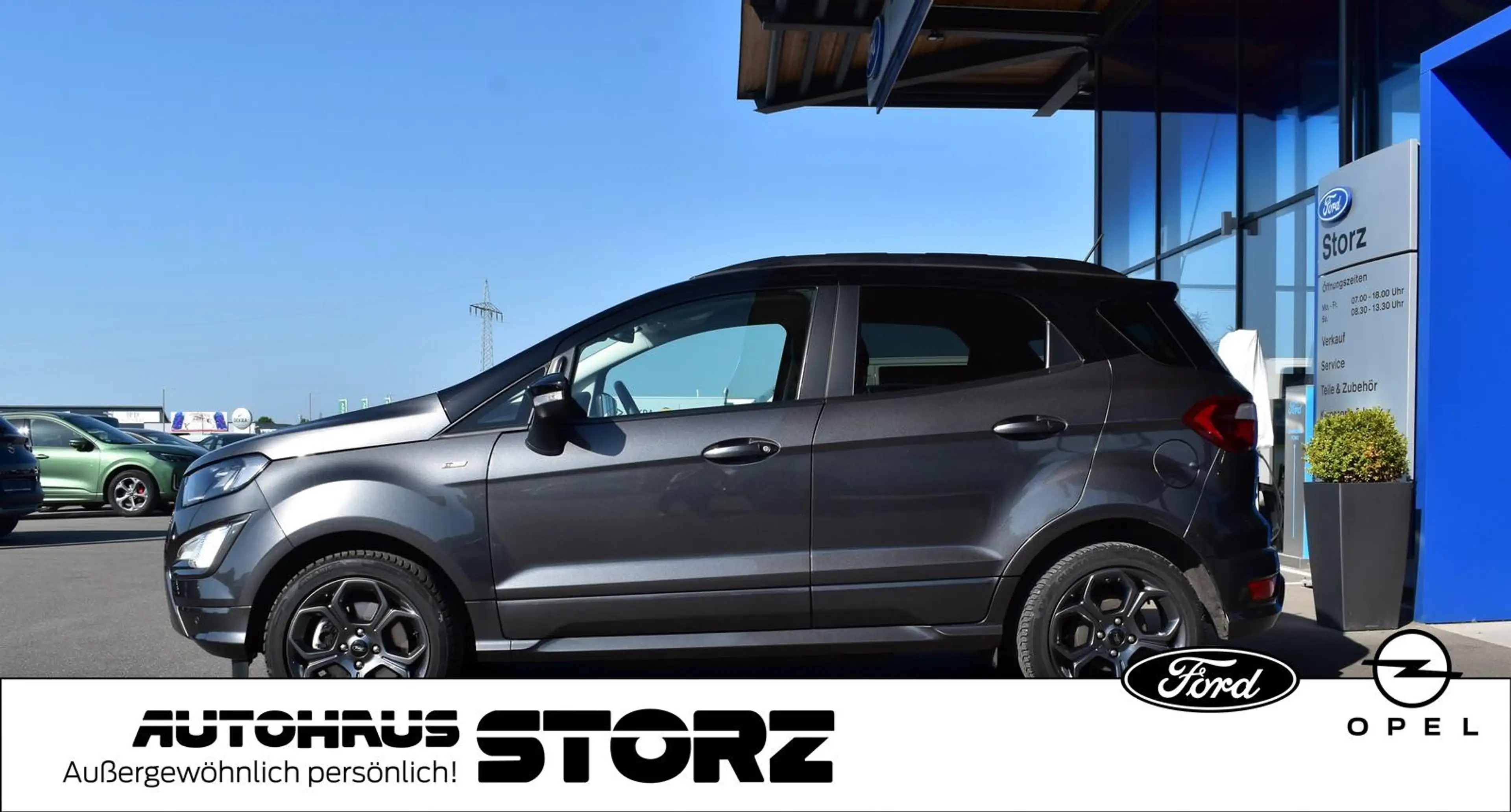 Ford EcoSport ST-Line WINTER PAKET|TECHNIK PAKET|FAHRER ASSI PK| — photo 4