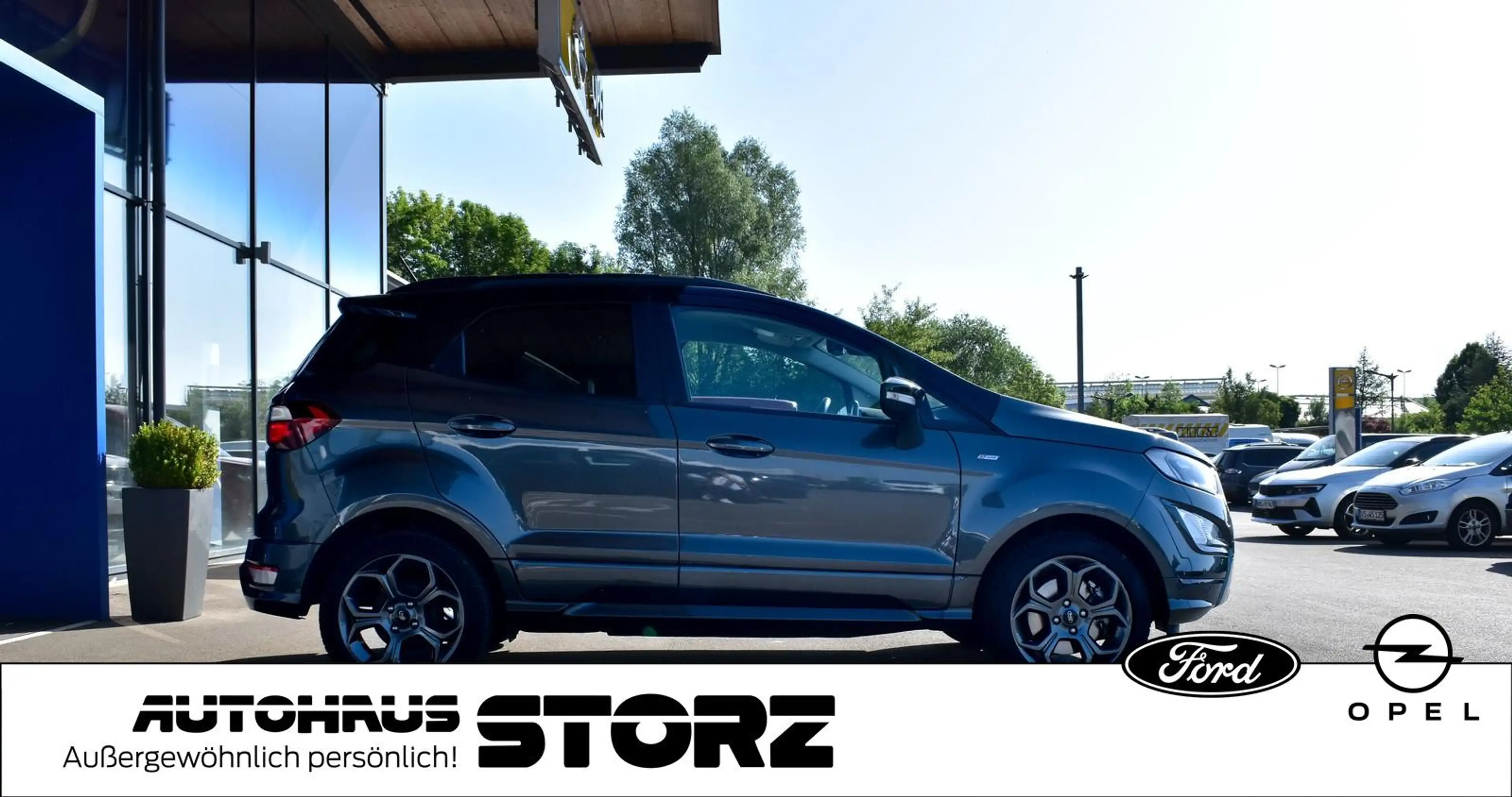 Ford EcoSport ST-Line WINTER PAKET|TECHNIK PAKET|FAHRER ASSI PK| — photo 2