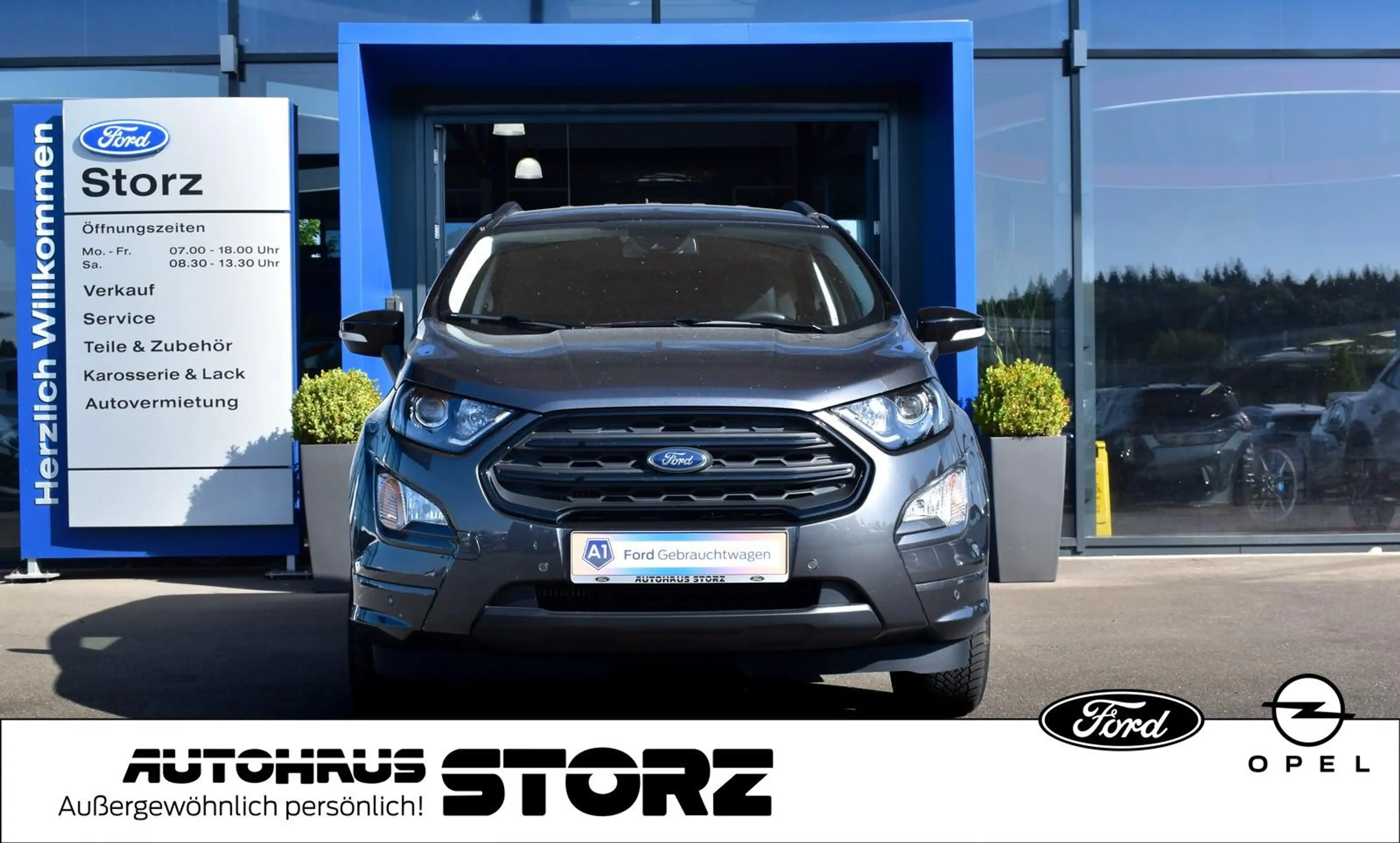 Ford EcoSport ST-Line WINTER PAKET|TECHNIK PAKET|FAHRER ASSI PK| — photo 6