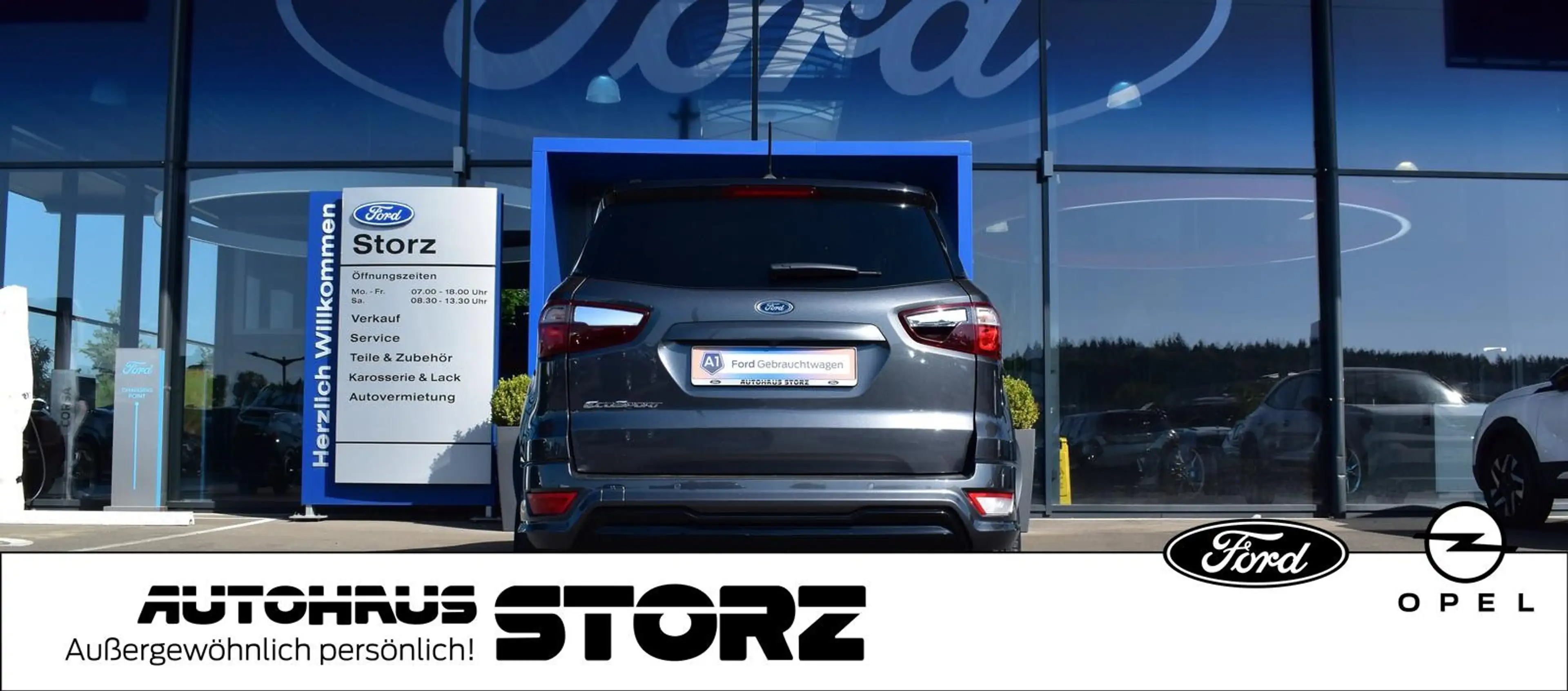 Ford EcoSport ST-Line WINTER PAKET|TECHNIK PAKET|FAHRER ASSI PK| — photo 3