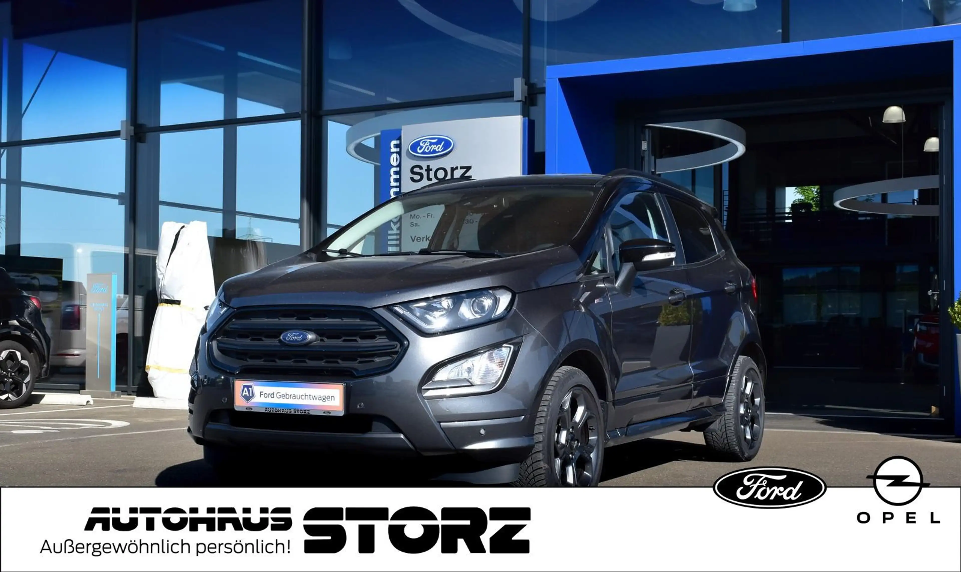 Ford EcoSport ST-Line WINTER PAKET|TECHNIK PAKET|FAHRER ASSI PK| — photo 5